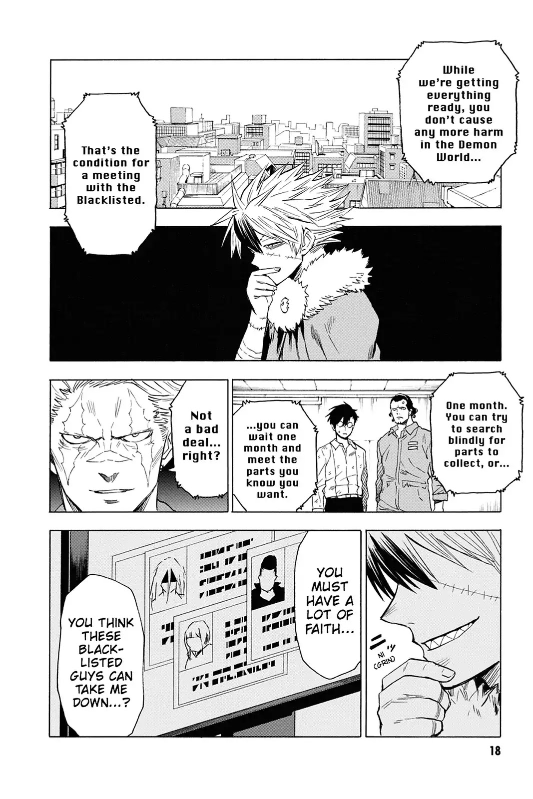 Blood Lad Chapter 56 page 22 - Chapter 56: Request to Kill
