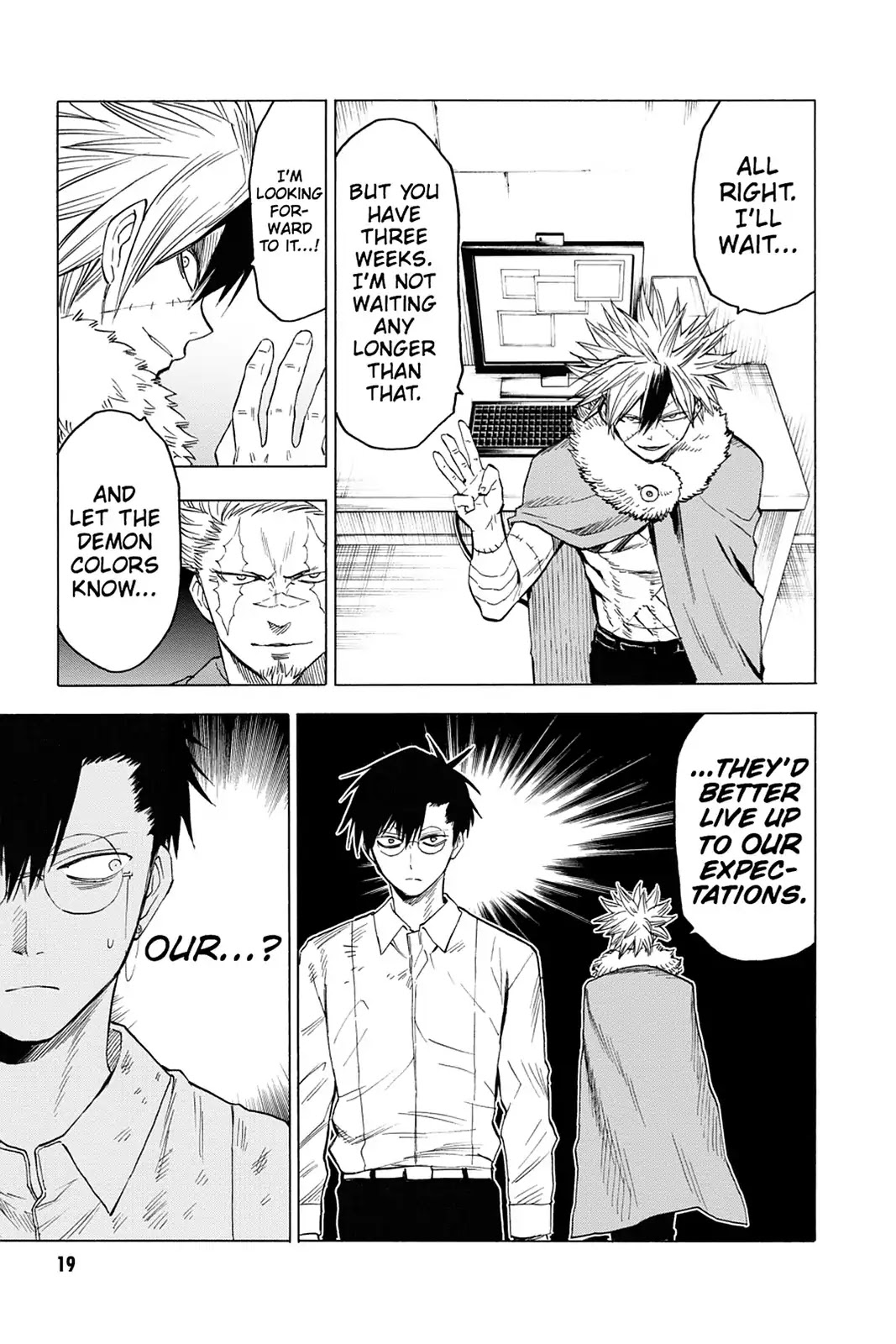 Blood Lad Chapter 56 page 23 - Chapter 56: Request to Kill