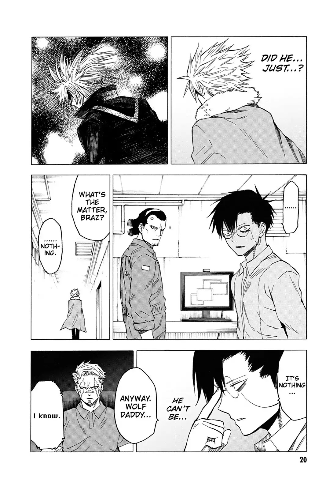 Blood Lad Chapter 56 page 24 - Chapter 56: Request to Kill