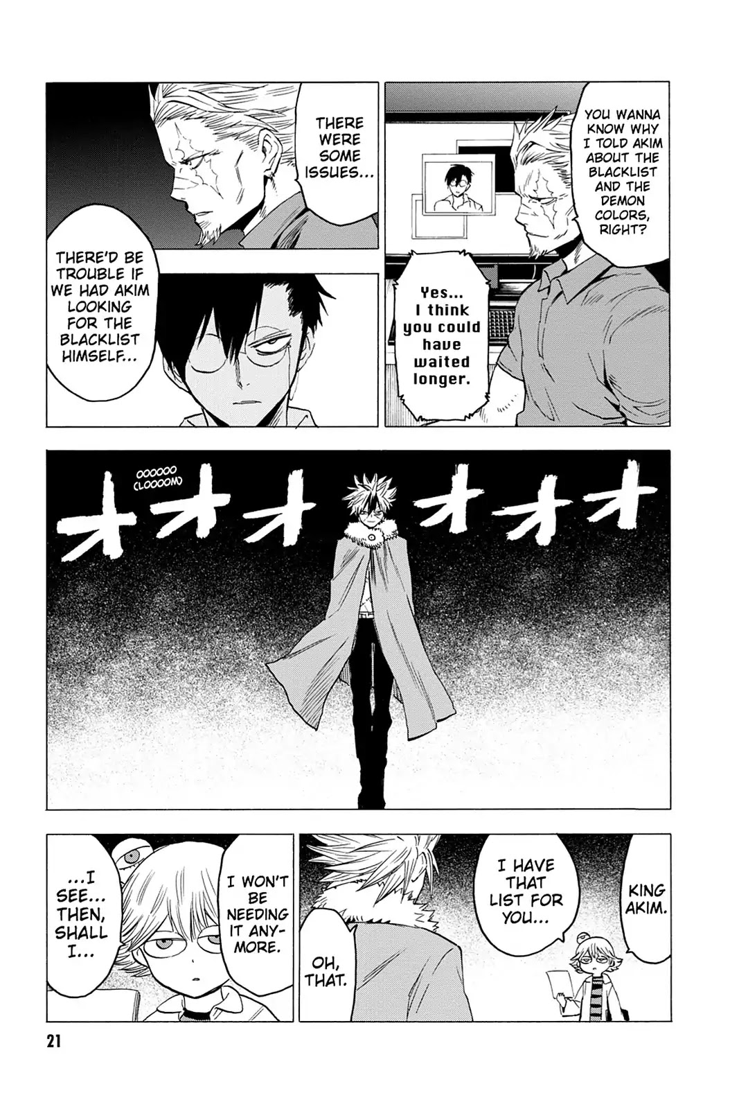 Blood Lad Chapter 56 page 25 - Chapter 56: Request to Kill