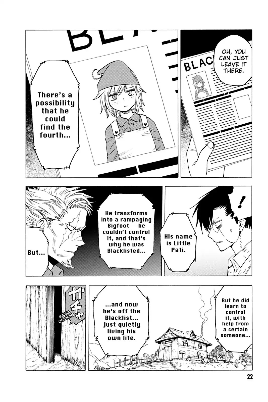 Blood Lad Chapter 56 page 26 - Chapter 56: Request to Kill
