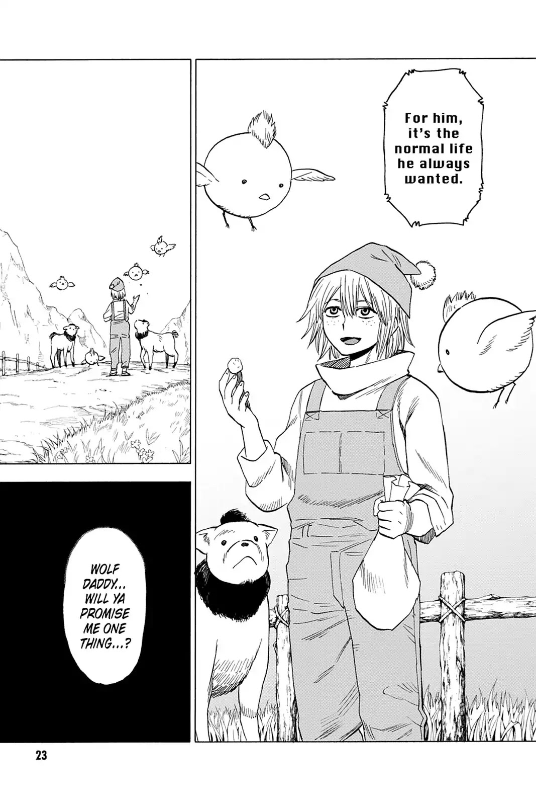 Blood Lad Chapter 56 page 27 - Chapter 56: Request to Kill
