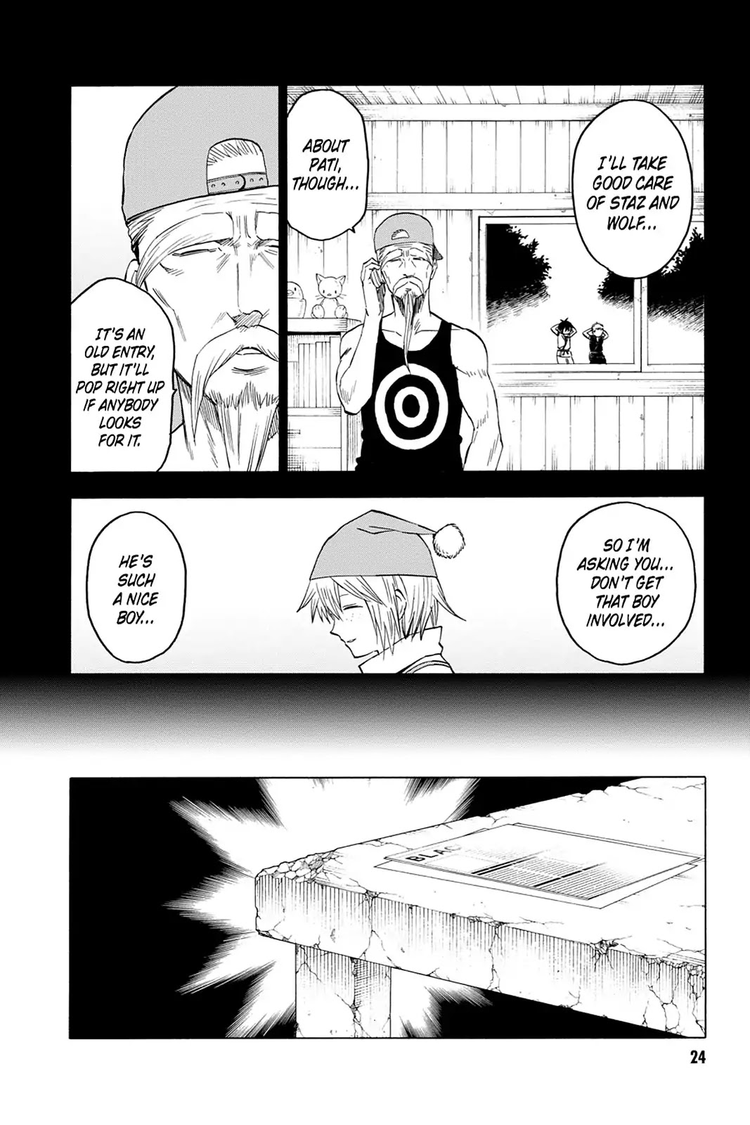 Blood Lad Chapter 56 page 28 - Chapter 56: Request to Kill