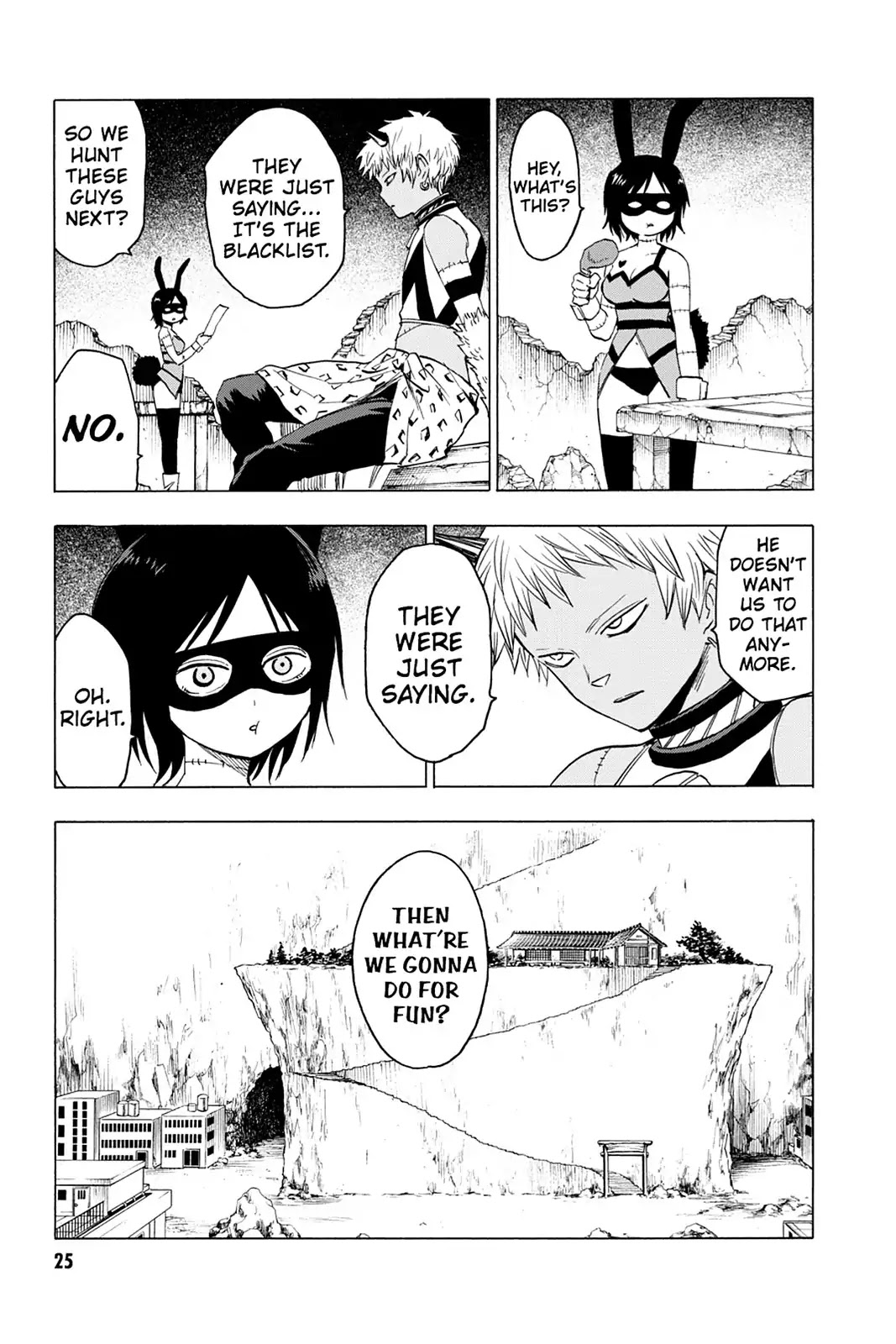 Blood Lad Chapter 56 page 29 - Chapter 56: Request to Kill