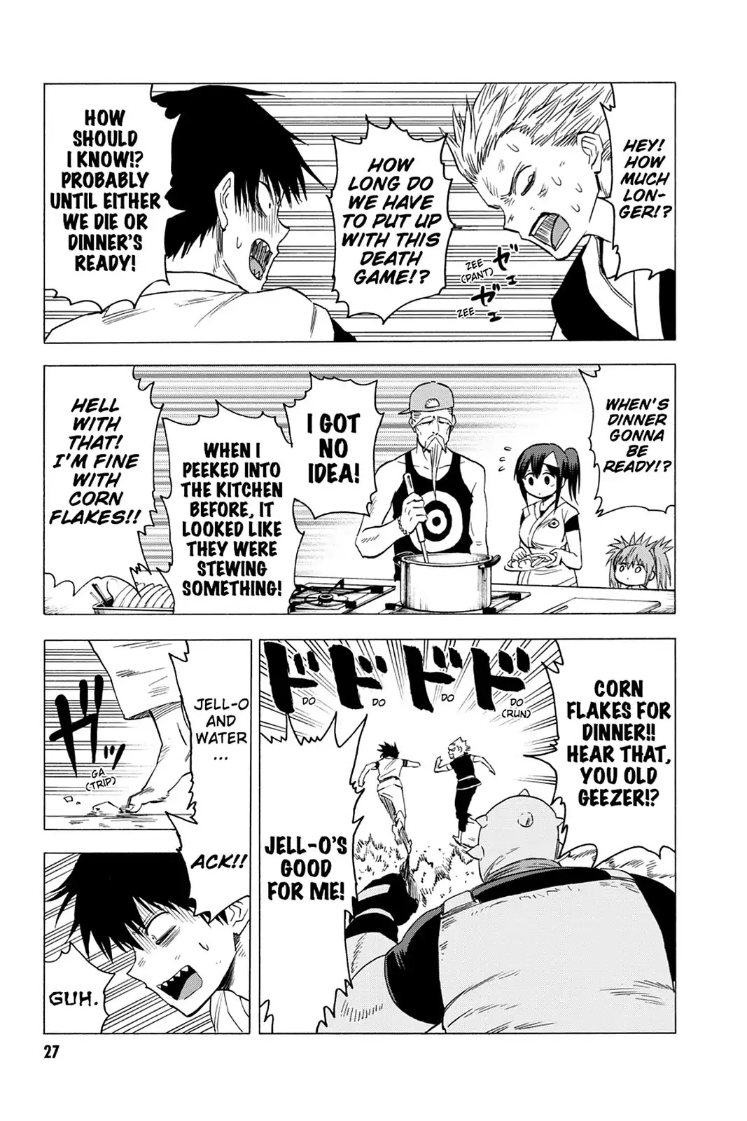 Blood Lad Chapter 56 page 31 - Chapter 56: Request to Kill