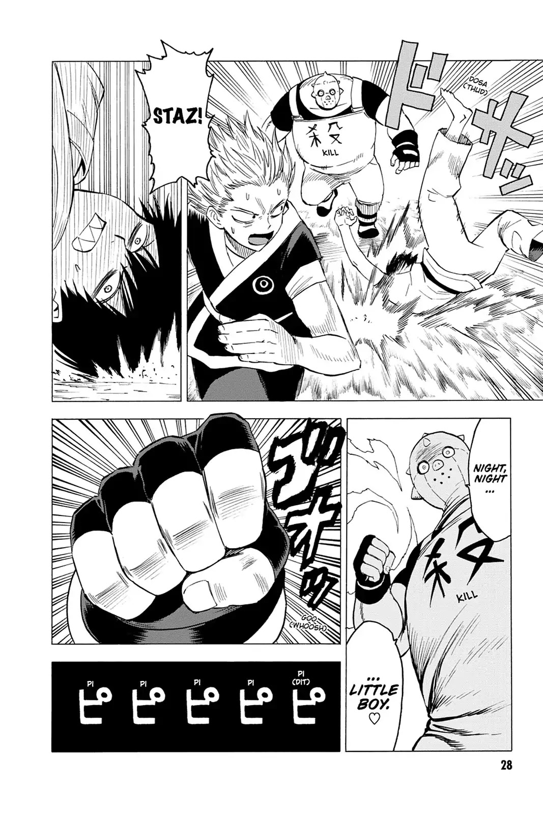 Blood Lad Chapter 56 page 32 - Chapter 56: Request to Kill