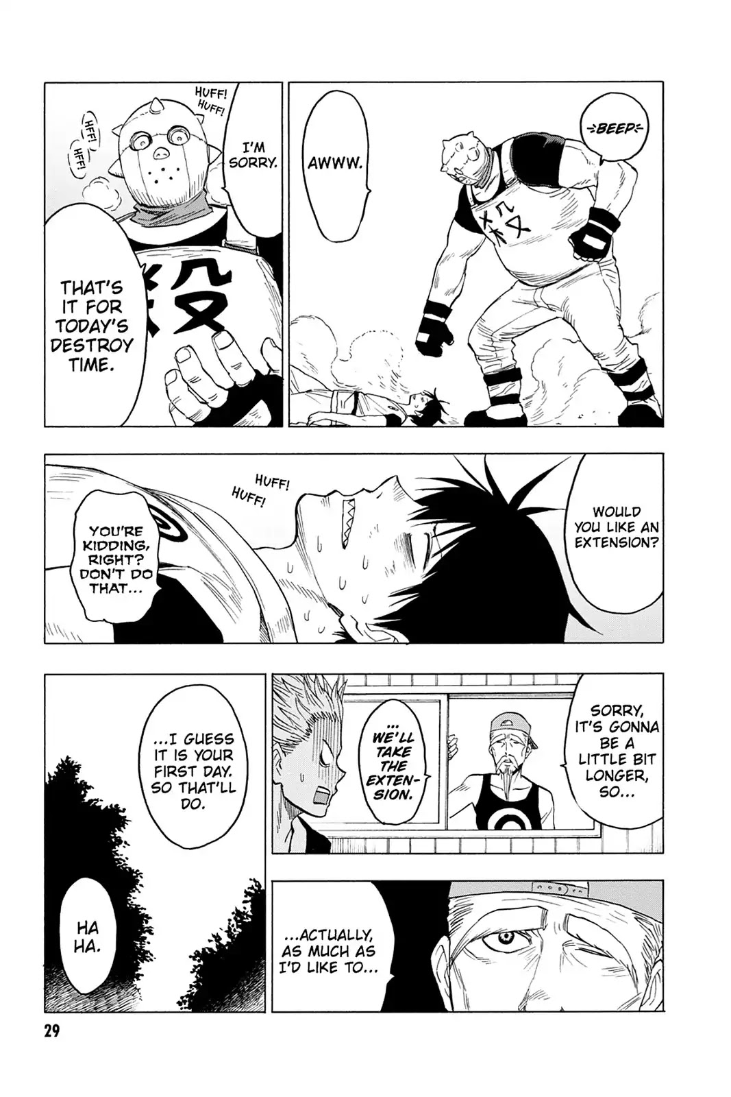 Blood Lad Chapter 56 page 33 - Chapter 56: Request to Kill