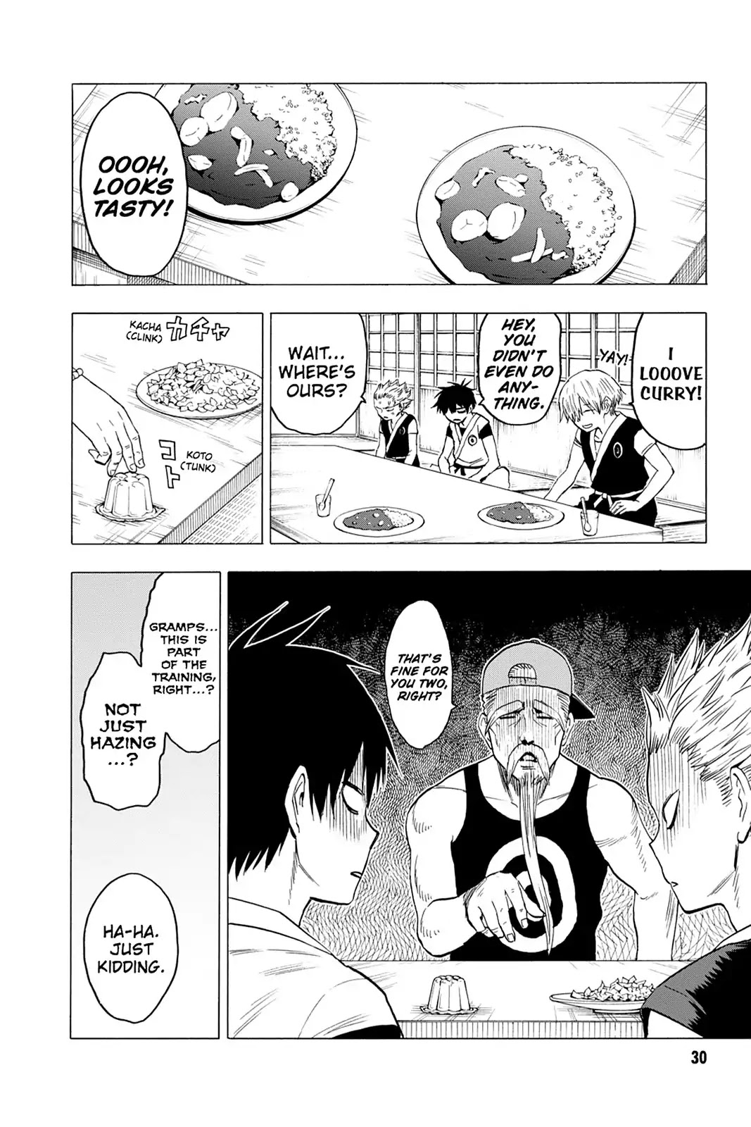 Blood Lad Chapter 56 page 34 - Chapter 56: Request to Kill