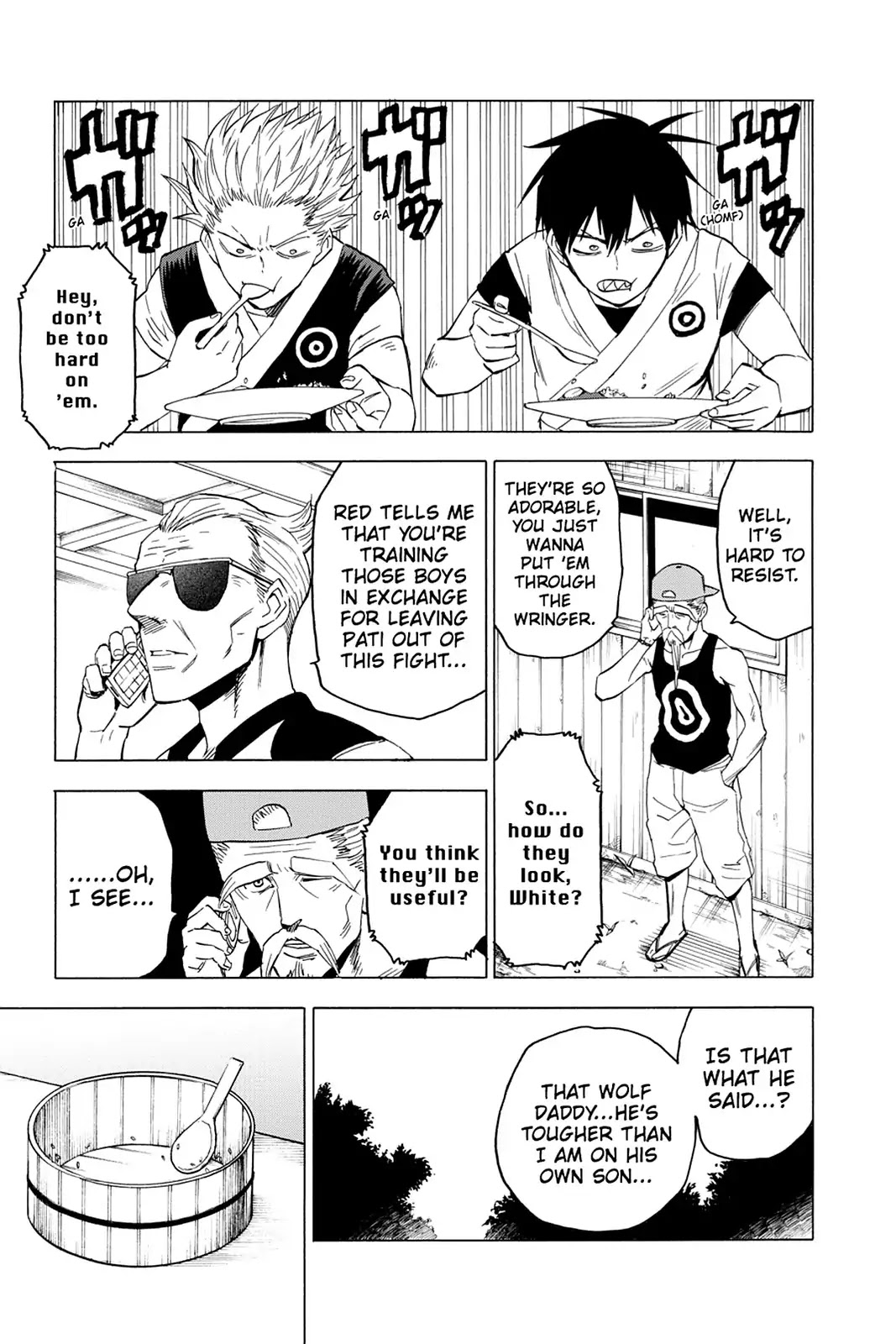 Blood Lad Chapter 56 page 35 - Chapter 56: Request to Kill