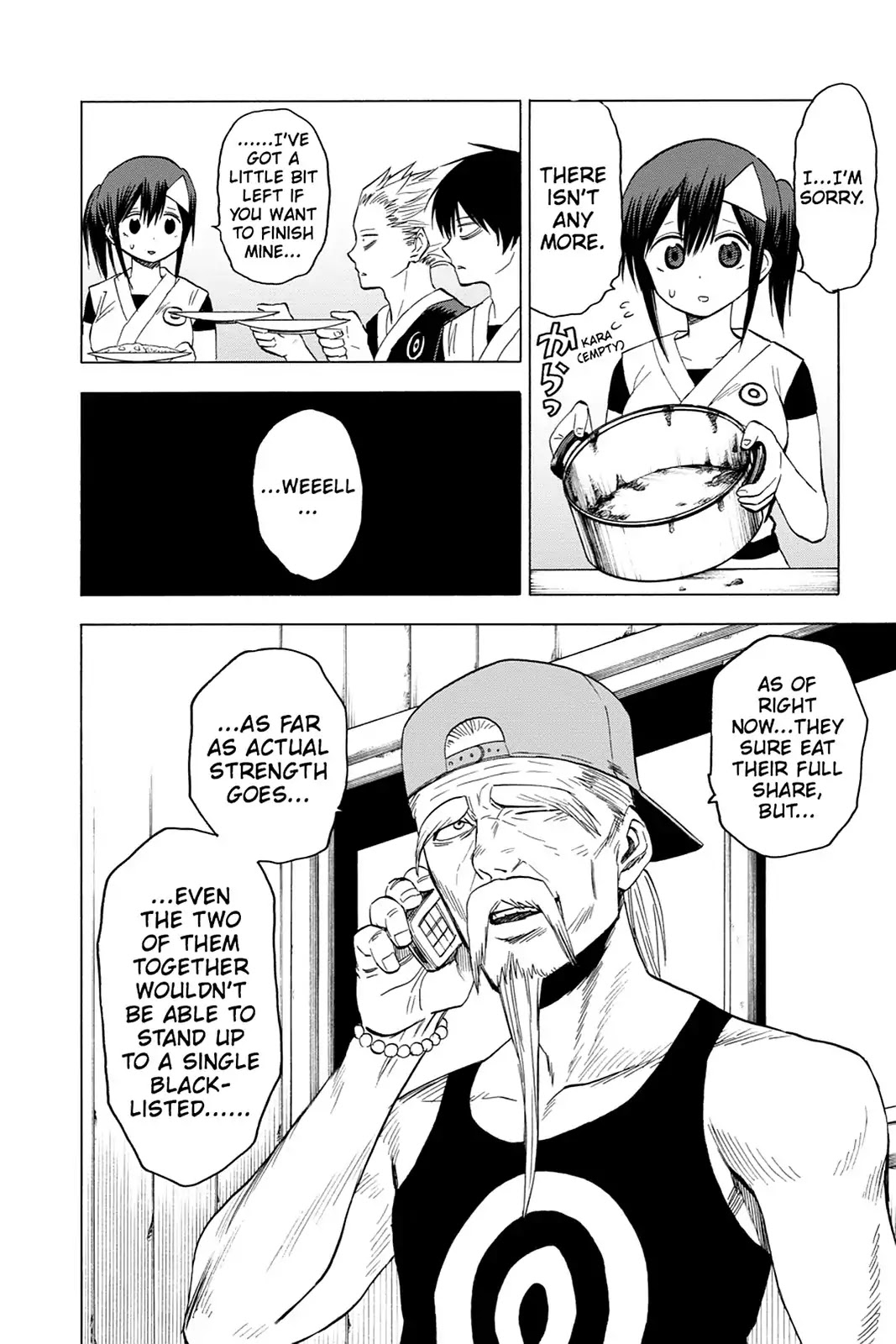Blood Lad Chapter 56 page 36 - Chapter 56: Request to Kill