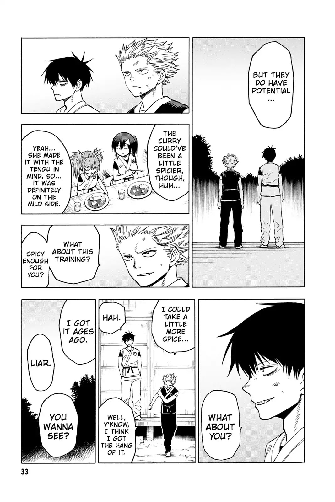 Blood Lad Chapter 56 page 37 - Chapter 56: Request to Kill