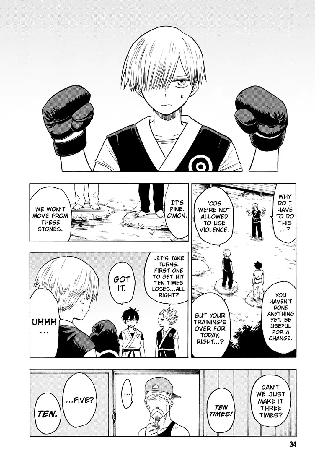 Blood Lad Chapter 56 page 38 - Chapter 56: Request to Kill