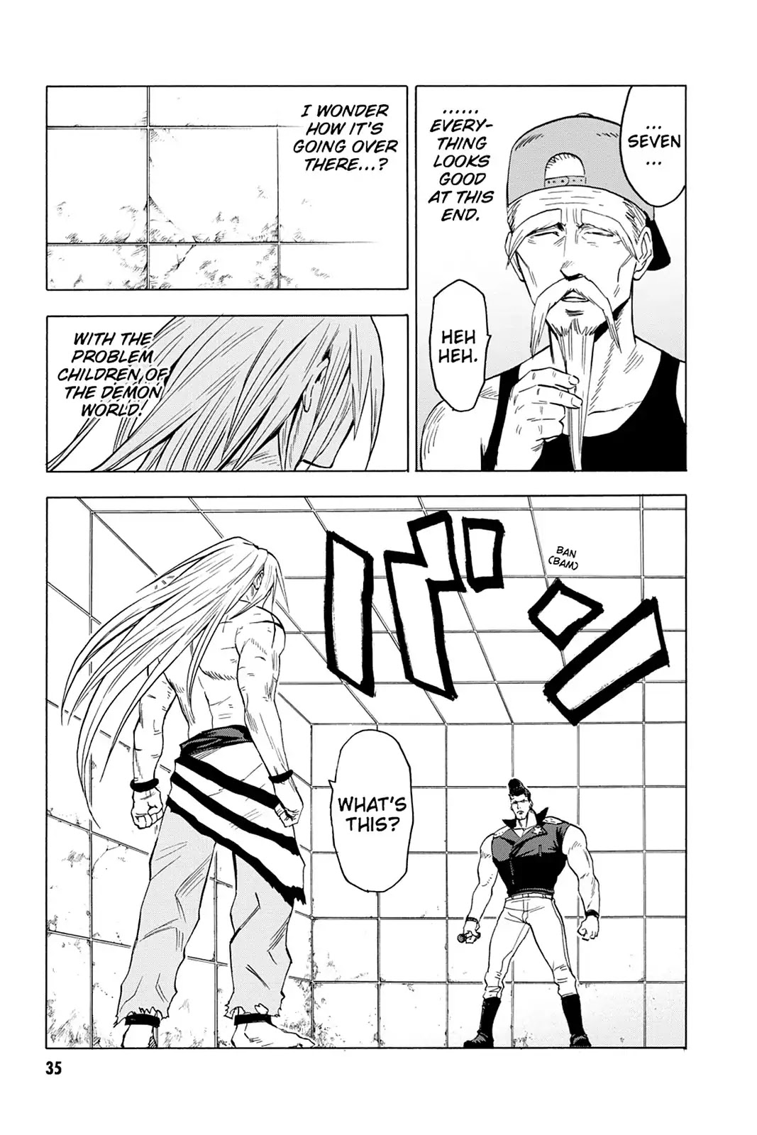 Blood Lad Chapter 56 page 39 - Chapter 56: Request to Kill