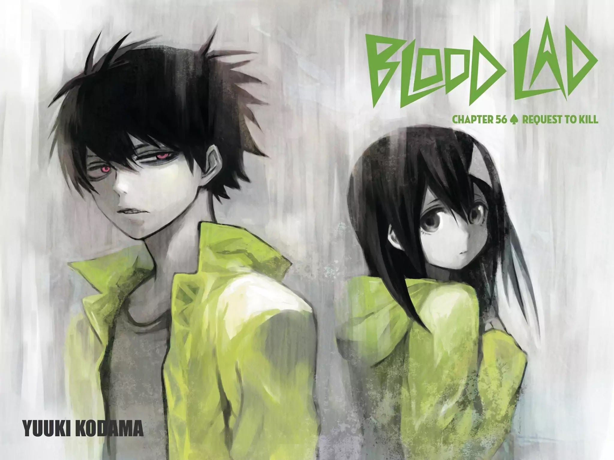 Blood Lad Chapter 56 page 4 - Chapter 56: Request to Kill