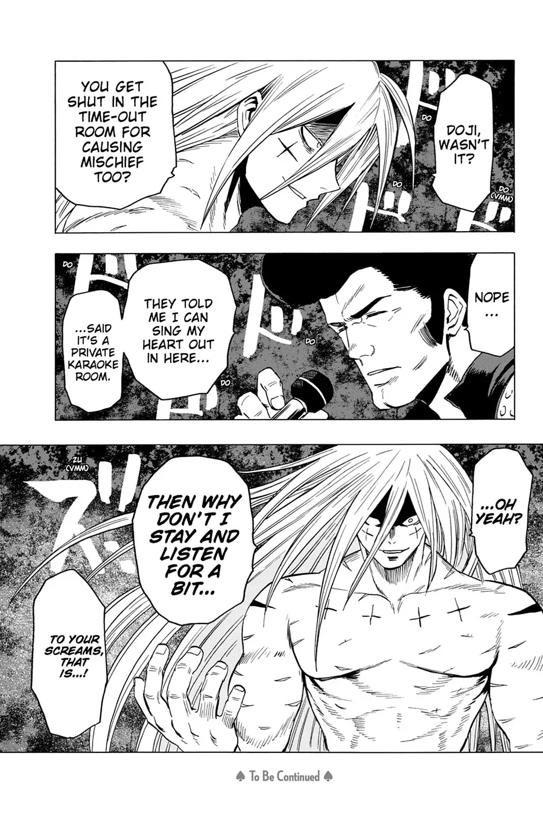 Blood Lad Chapter 56 page 40 - Chapter 56: Request to Kill