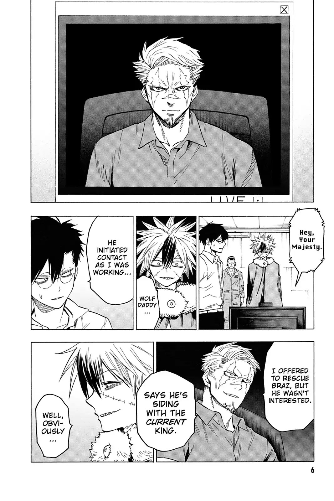 Blood Lad Chapter 56 page 9 - Chapter 56: Request to Kill