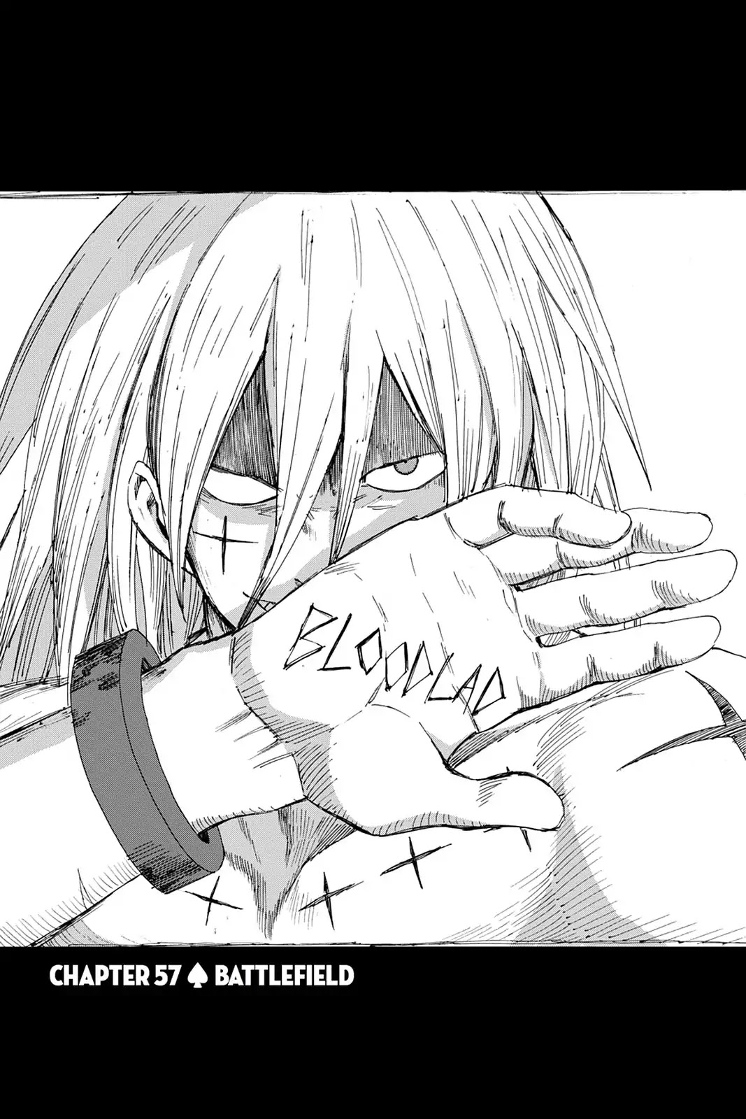 Blood Lad Chapter 57 page 1 - Chapter 57: Battlefield