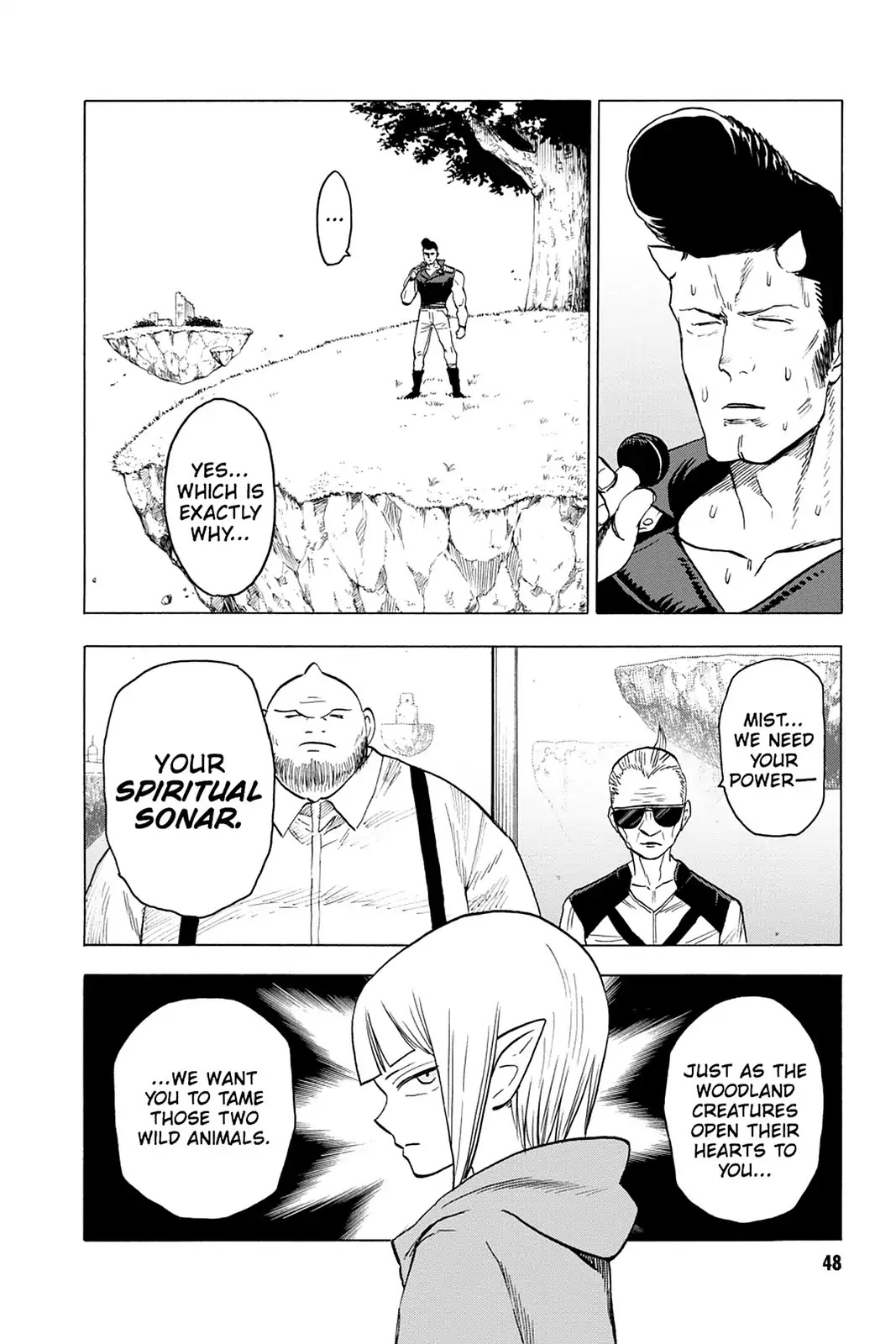 Blood Lad Chapter 57 page 10 - Chapter 57: Battlefield