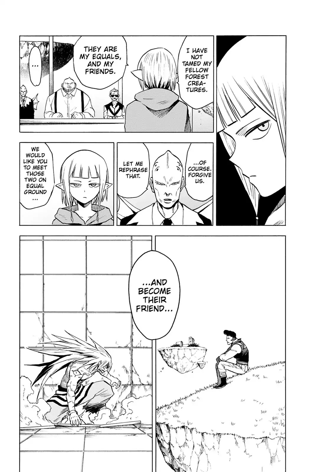 Blood Lad Chapter 57 page 11 - Chapter 57: Battlefield