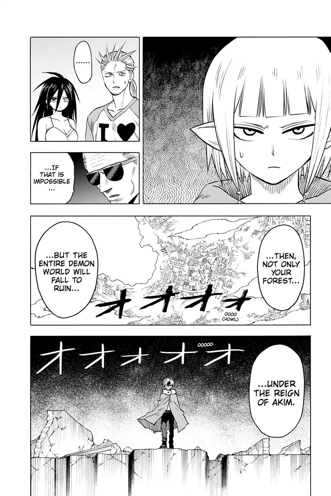Blood Lad Chapter 57 page 12 - Chapter 57: Battlefield