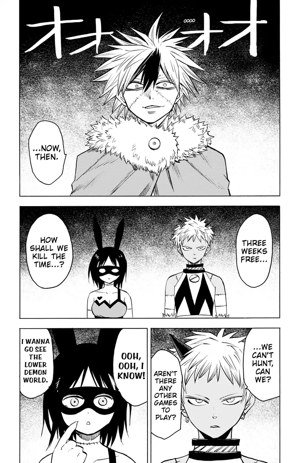 Blood Lad Chapter 57 page 13 - Chapter 57: Battlefield