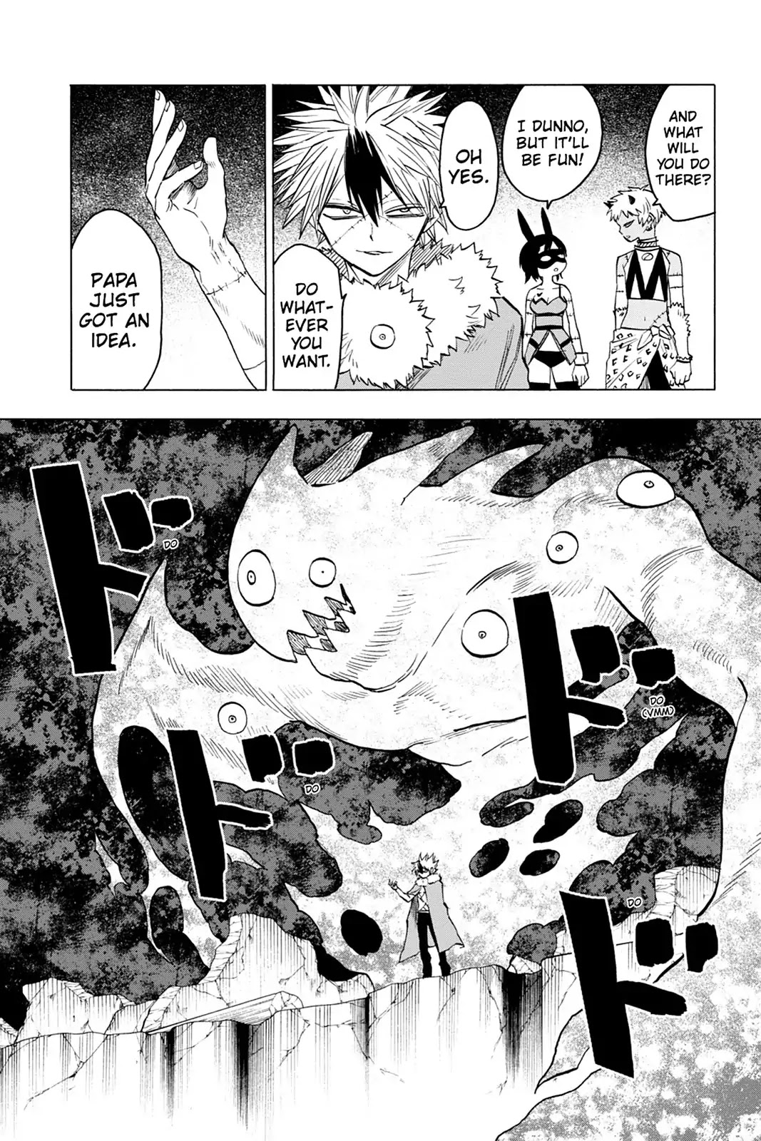 Blood Lad Chapter 57 page 14 - Chapter 57: Battlefield