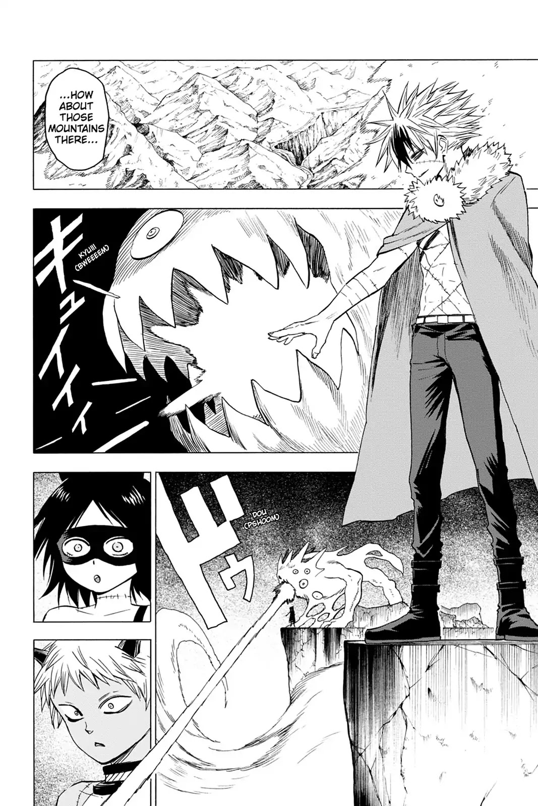 Blood Lad Chapter 57 page 15 - Chapter 57: Battlefield
