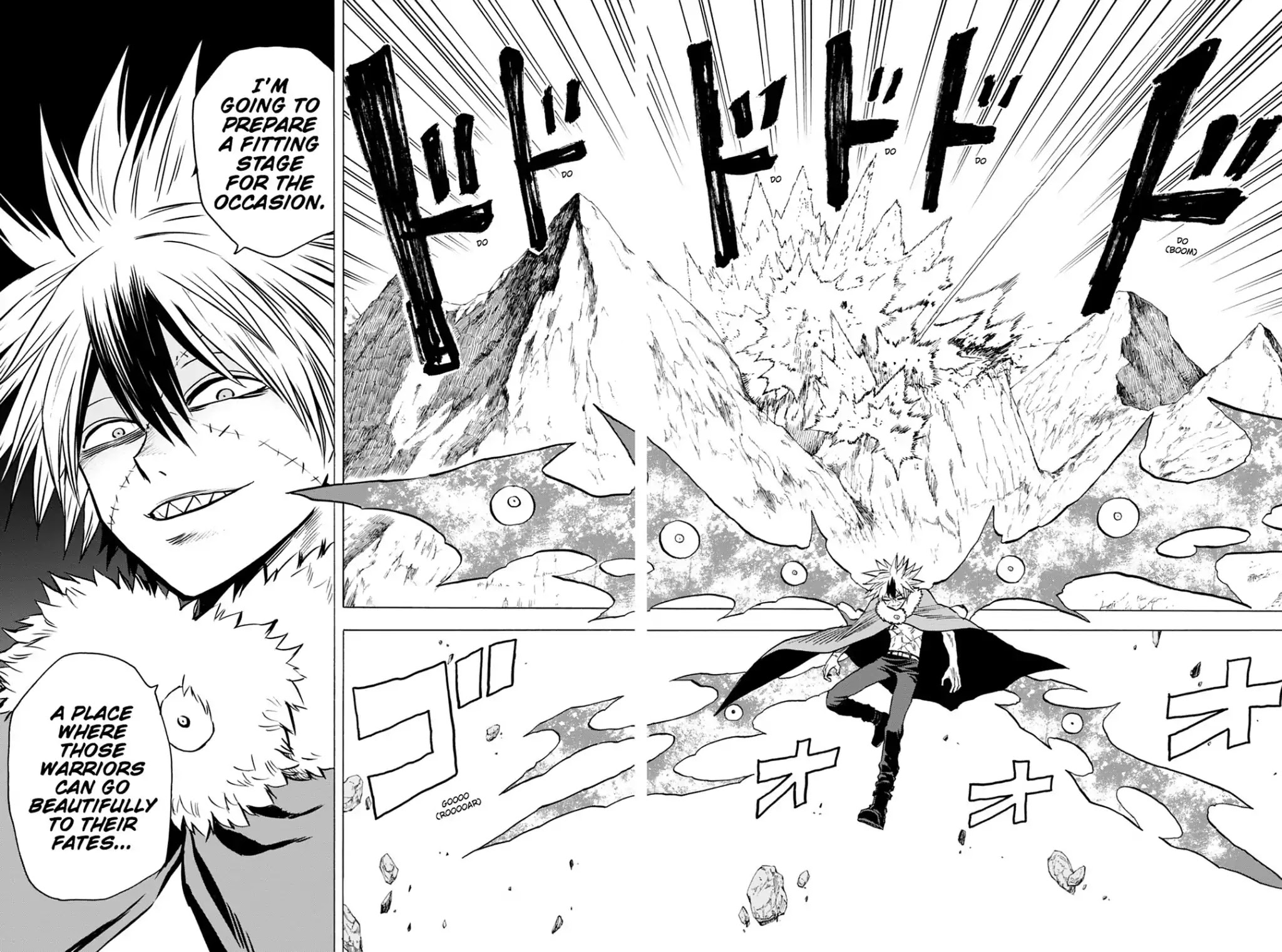 Blood Lad Chapter 57 page 16 - Chapter 57: Battlefield