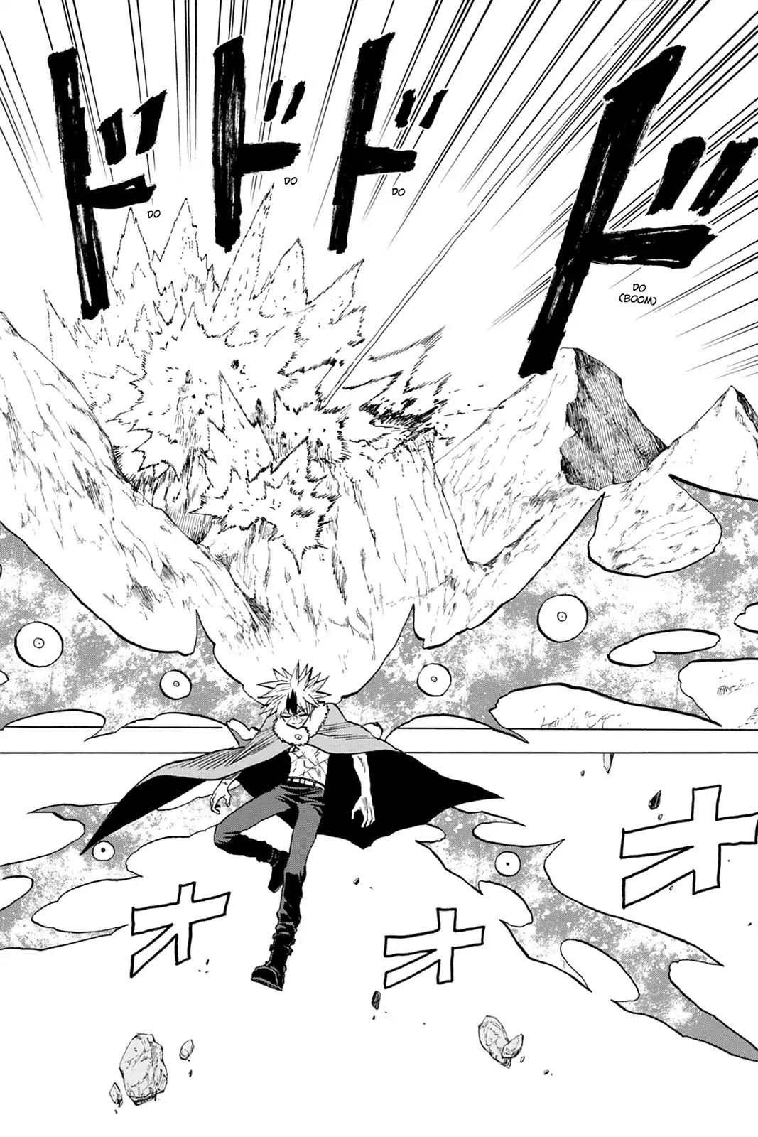 Blood Lad Chapter 57 page 17 - Chapter 57: Battlefield