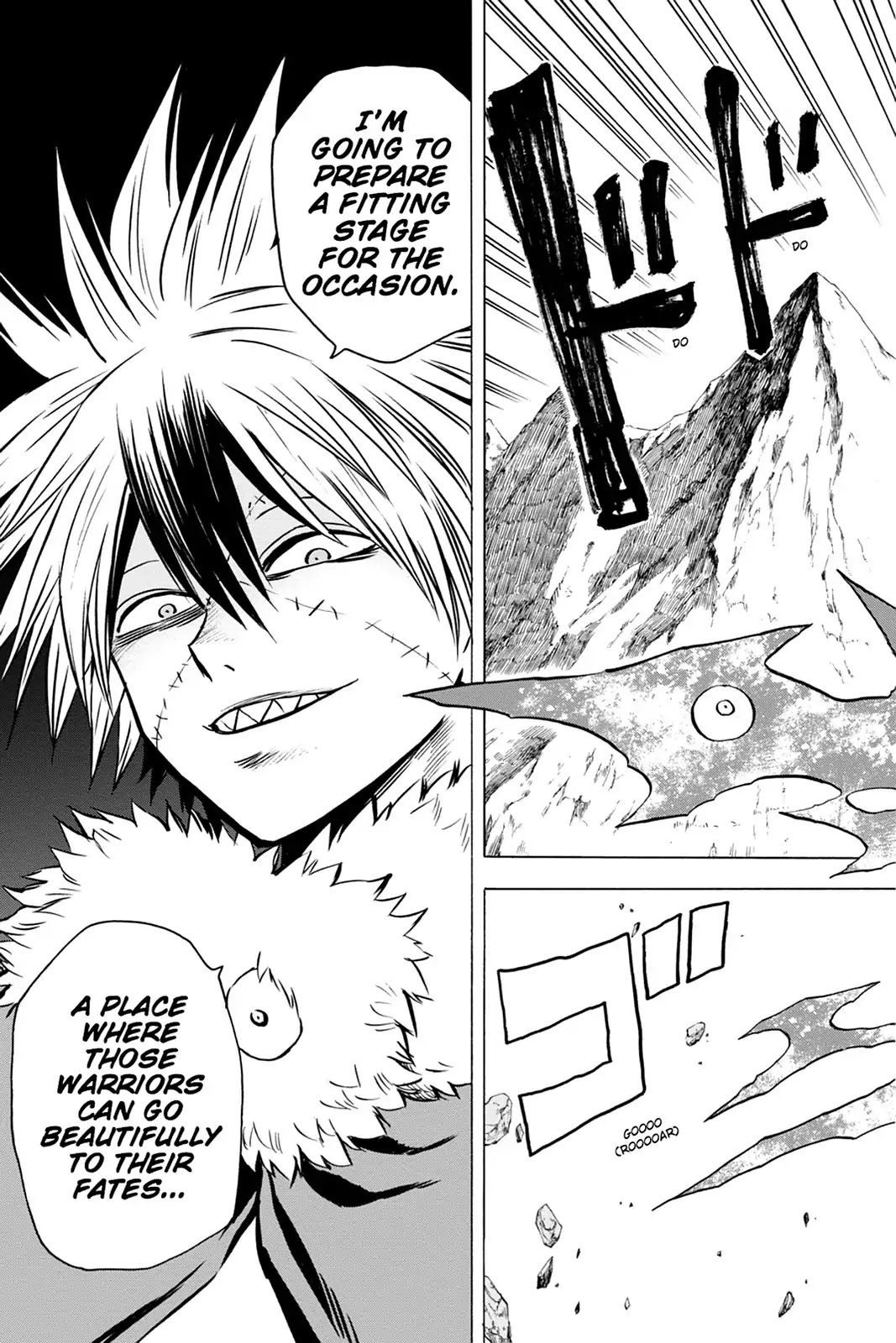 Blood Lad Chapter 57 page 18 - Chapter 57: Battlefield