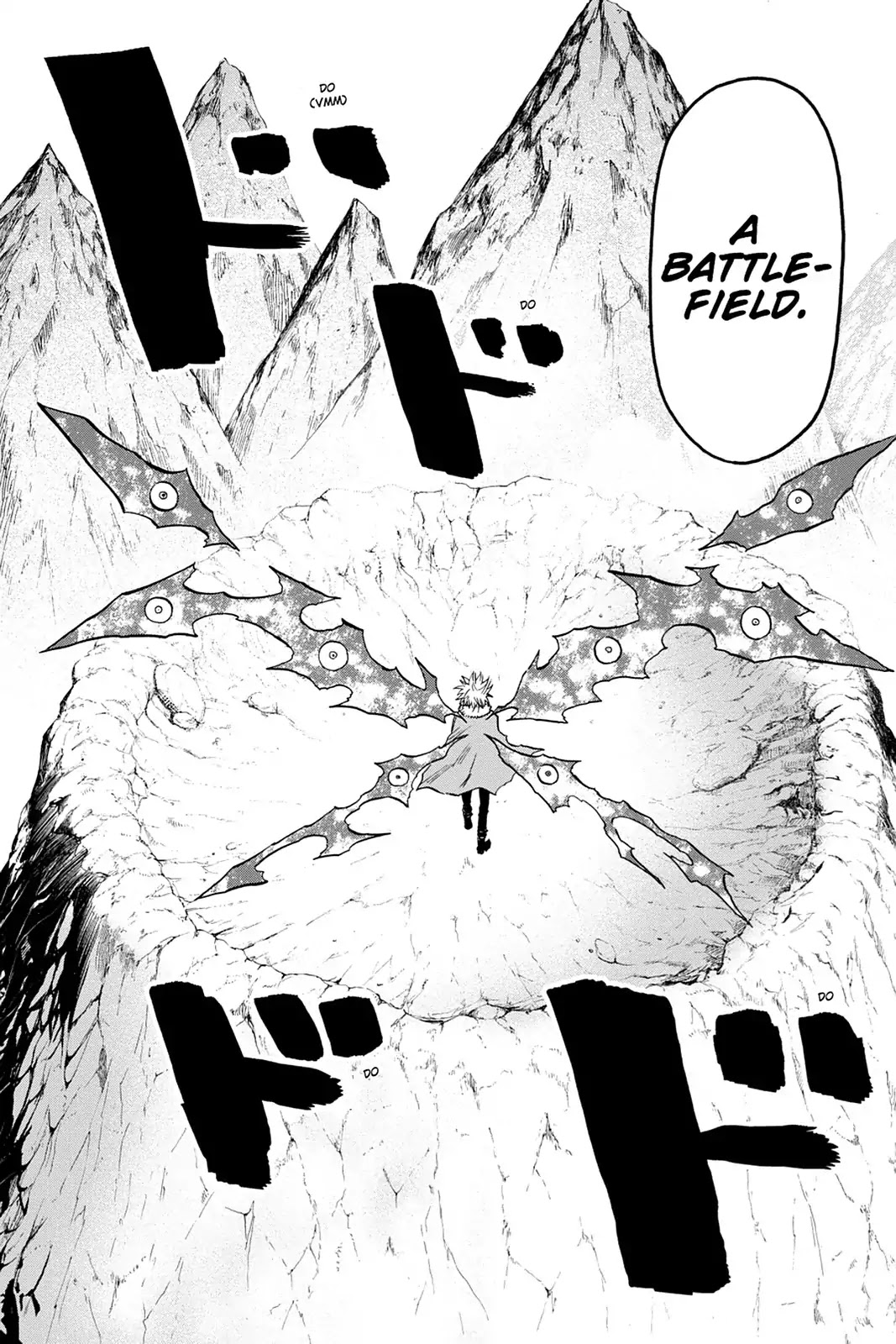 Blood Lad Chapter 57 page 19 - Chapter 57: Battlefield