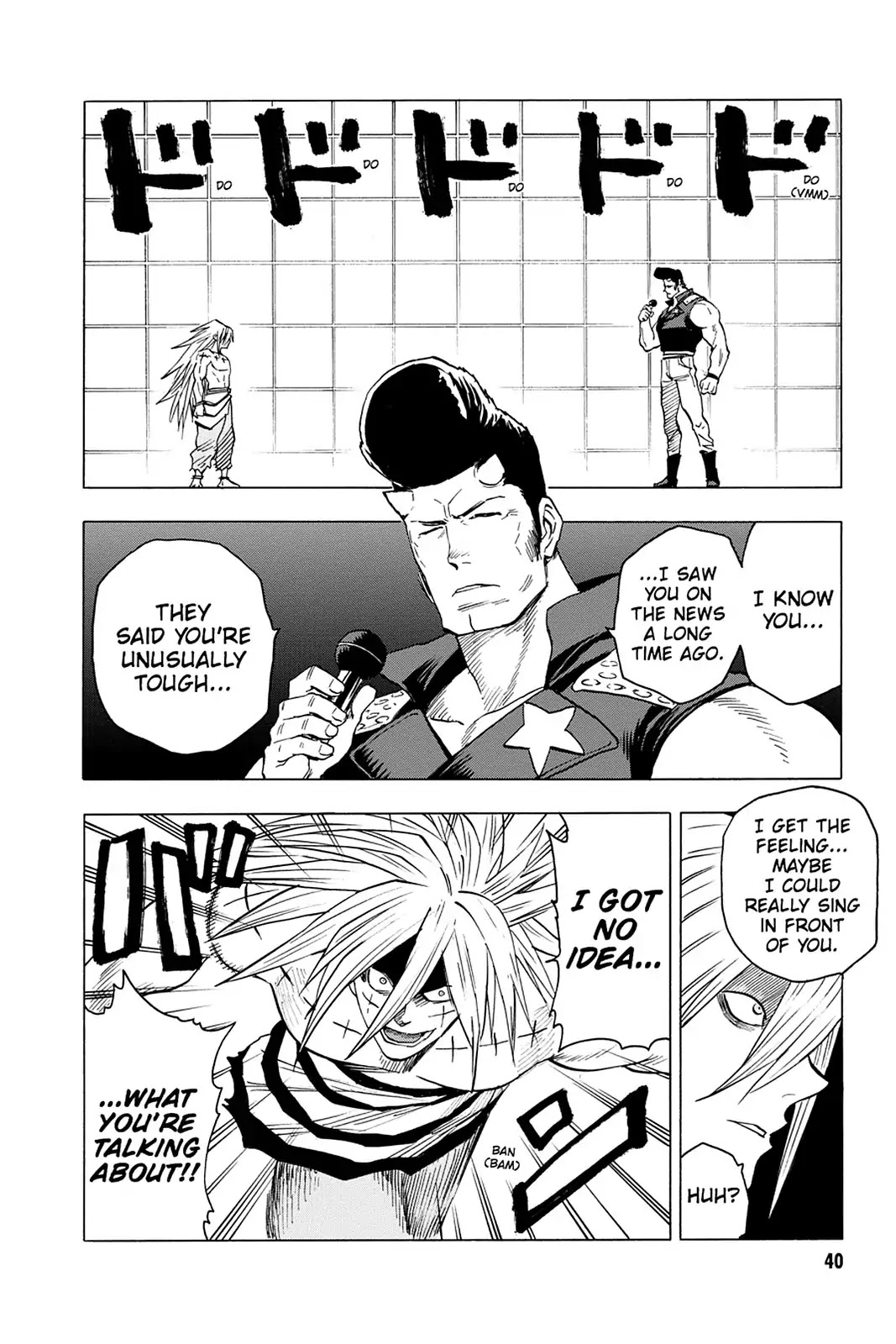 Blood Lad Chapter 57 page 2 - Chapter 57: Battlefield