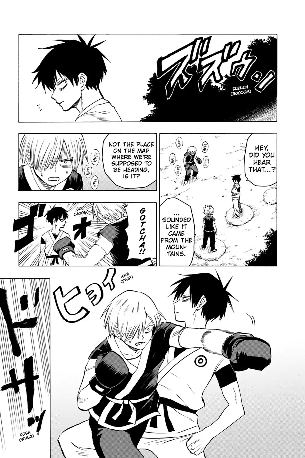 Blood Lad Chapter 57 page 20 - Chapter 57: Battlefield