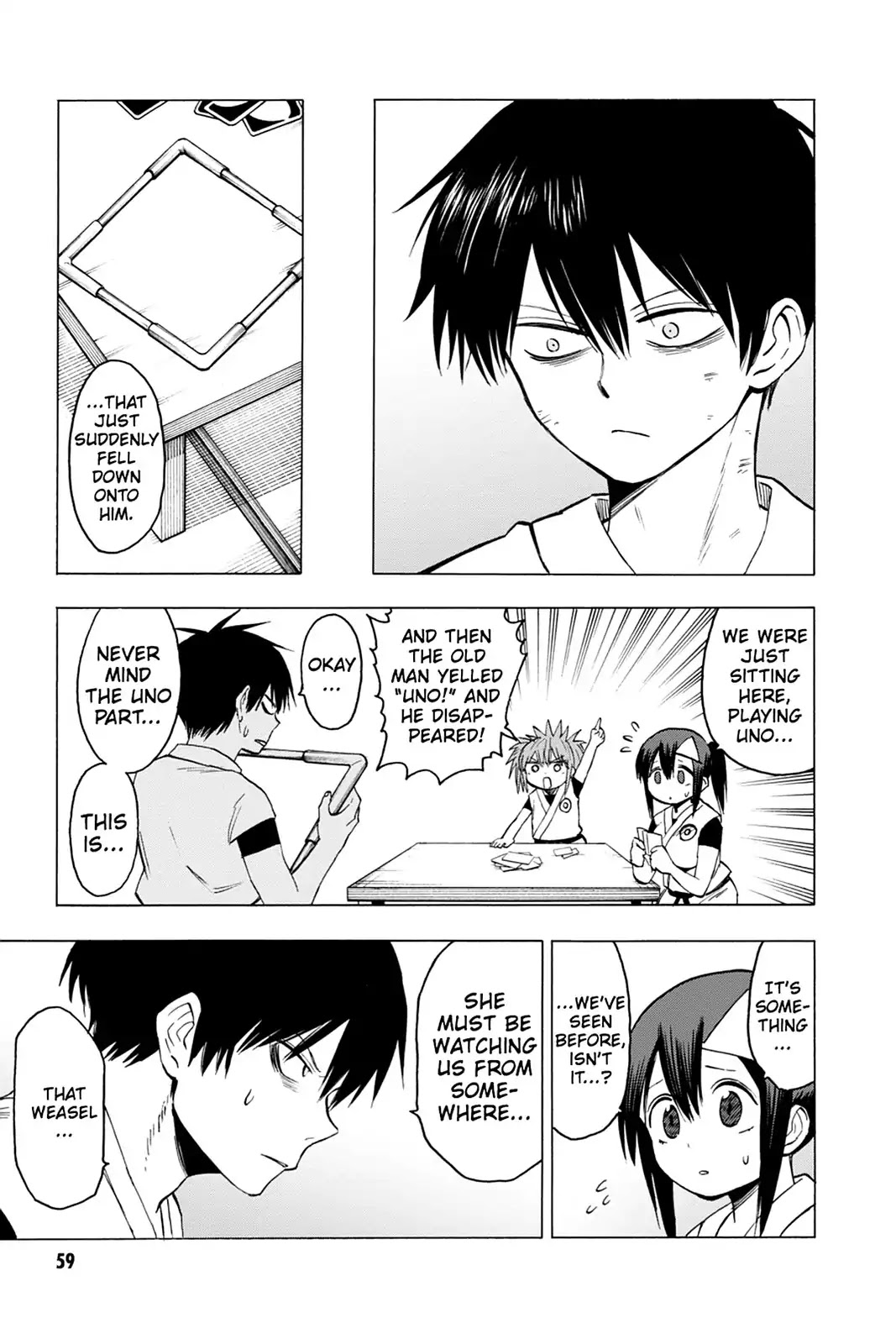 Blood Lad Chapter 57 page 22 - Chapter 57: Battlefield