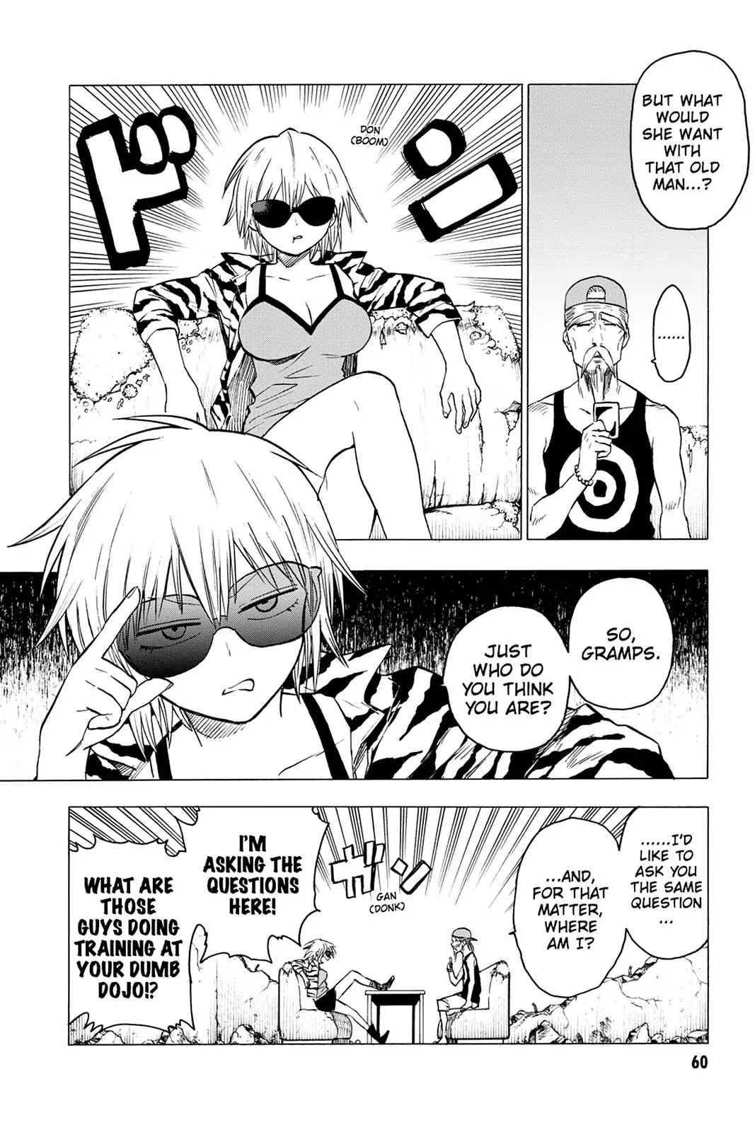 Blood Lad Chapter 57 page 23 - Chapter 57: Battlefield