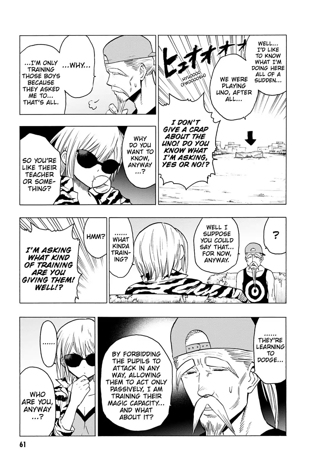 Blood Lad Chapter 57 page 24 - Chapter 57: Battlefield
