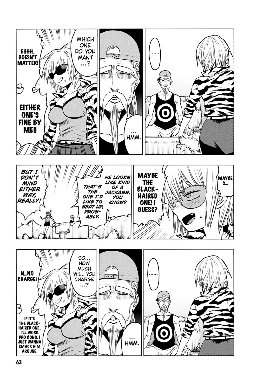 Blood Lad Chapter 57 page 26 - Chapter 57: Battlefield