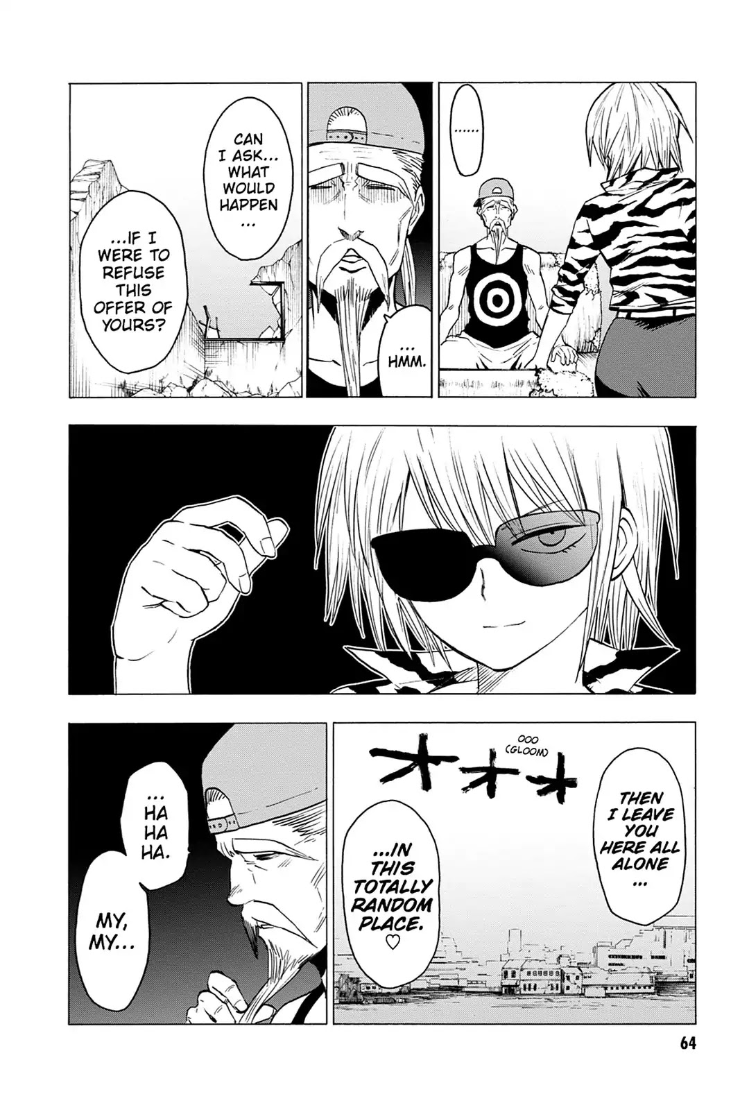 Blood Lad Chapter 57 page 27 - Chapter 57: Battlefield