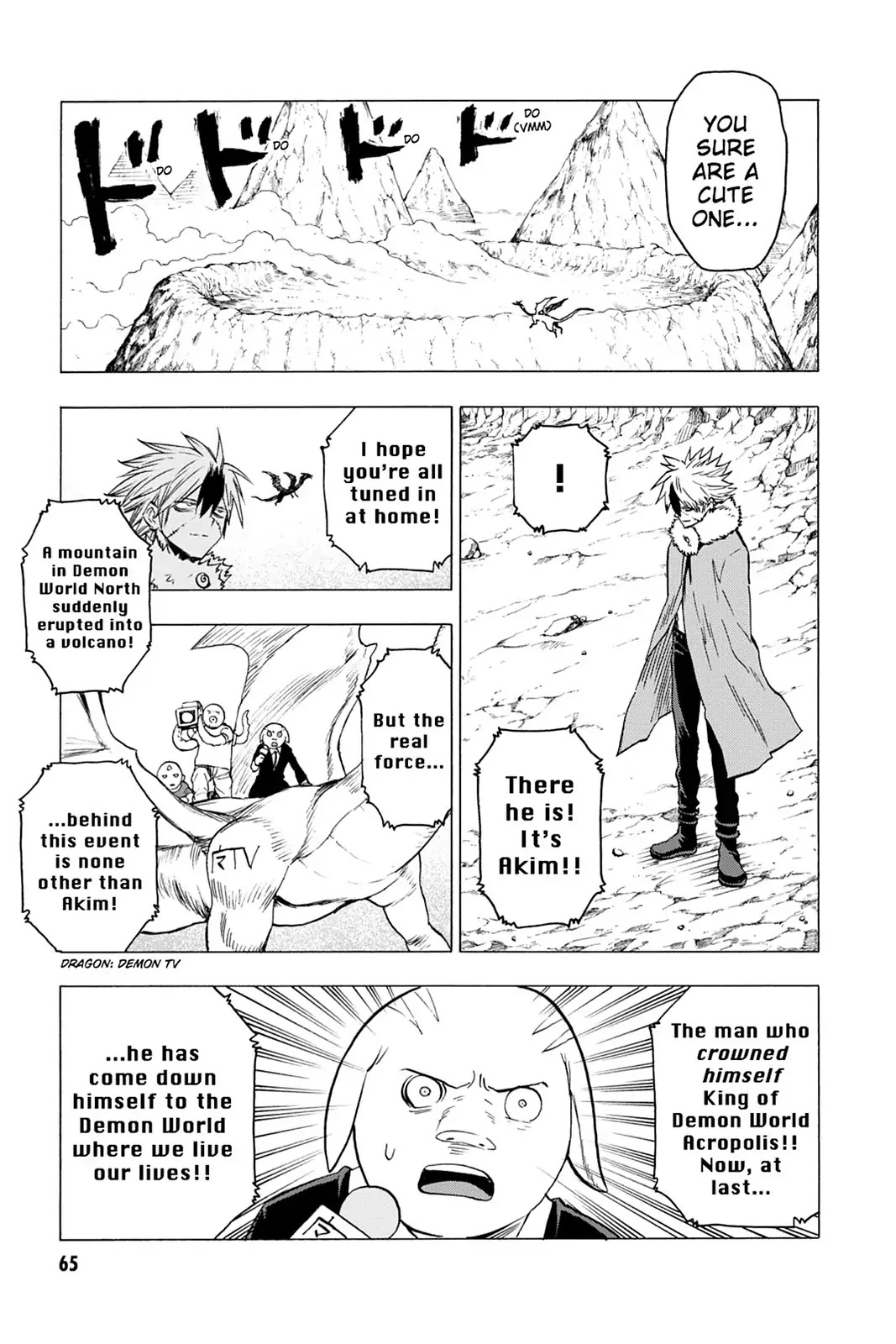Blood Lad Chapter 57 page 28 - Chapter 57: Battlefield
