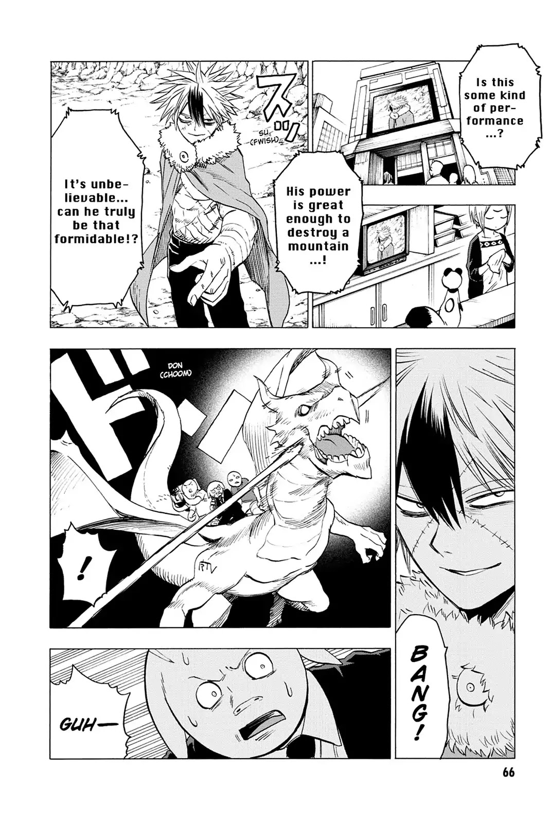 Blood Lad Chapter 57 page 29 - Chapter 57: Battlefield