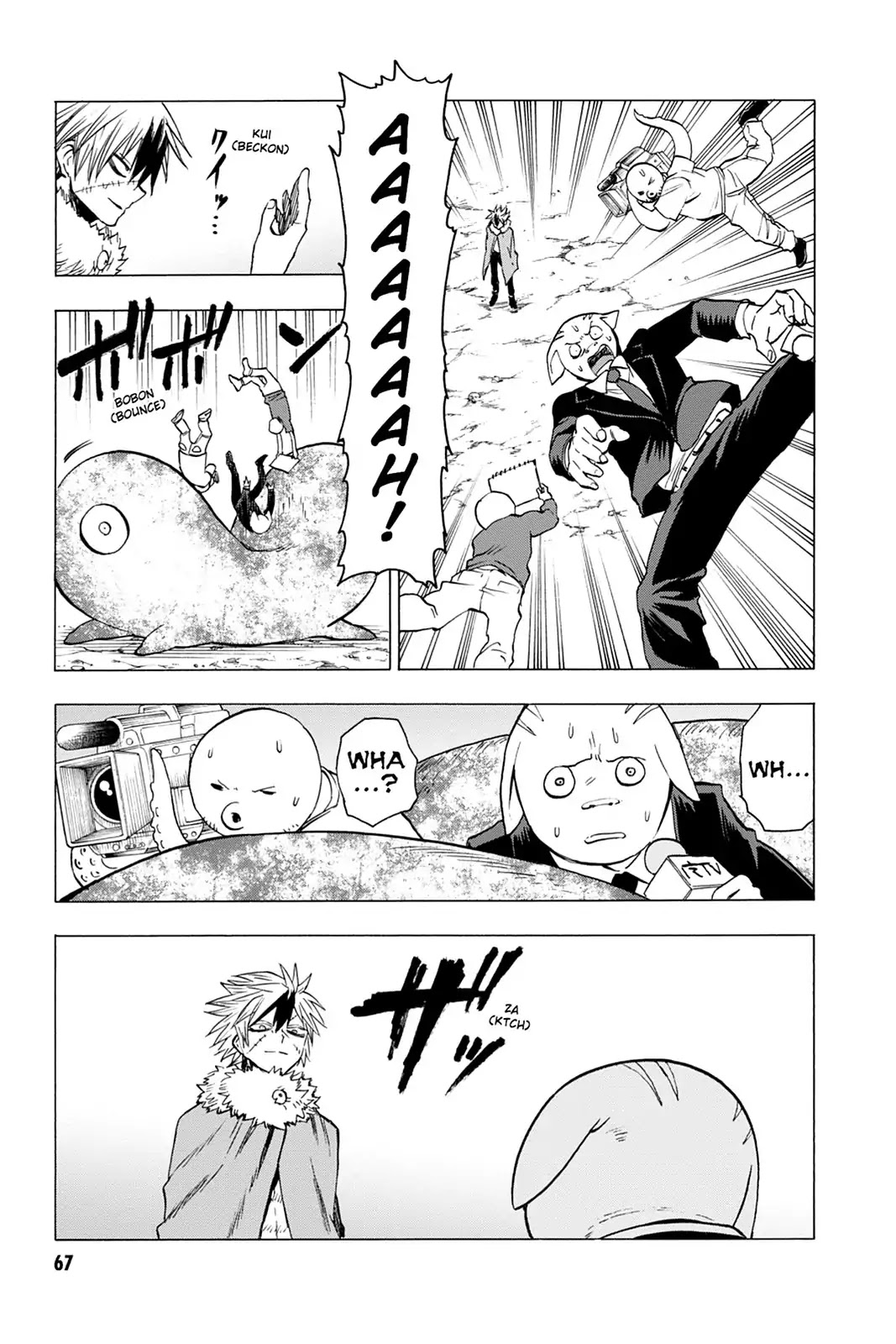 Blood Lad Chapter 57 page 30 - Chapter 57: Battlefield
