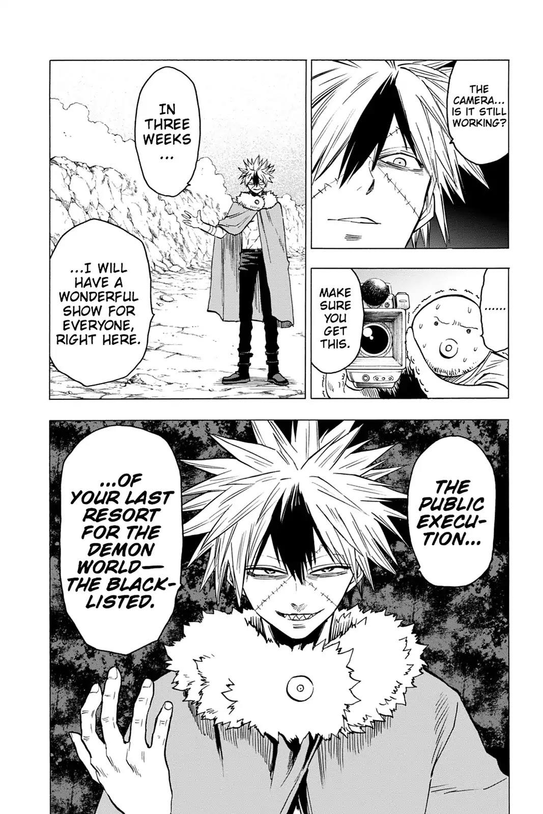 Blood Lad Chapter 57 page 31 - Chapter 57: Battlefield