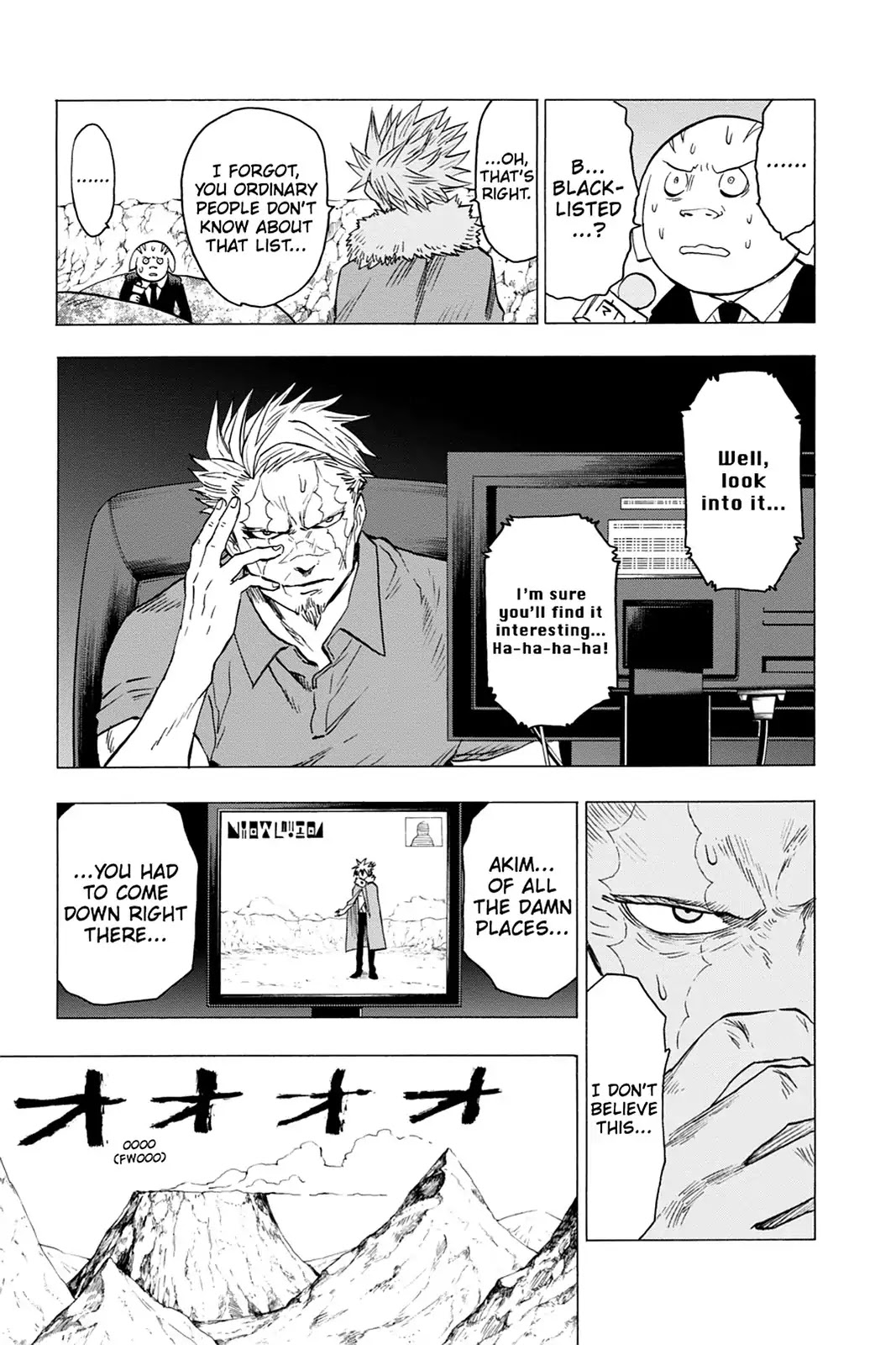 Blood Lad Chapter 57 page 32 - Chapter 57: Battlefield