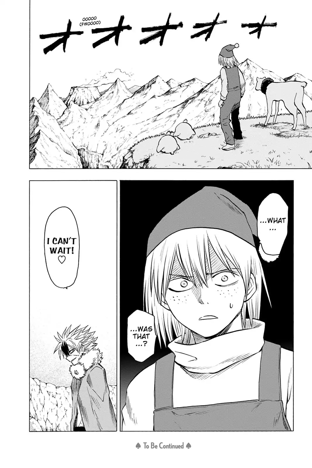 Blood Lad Chapter 57 page 33 - Chapter 57: Battlefield