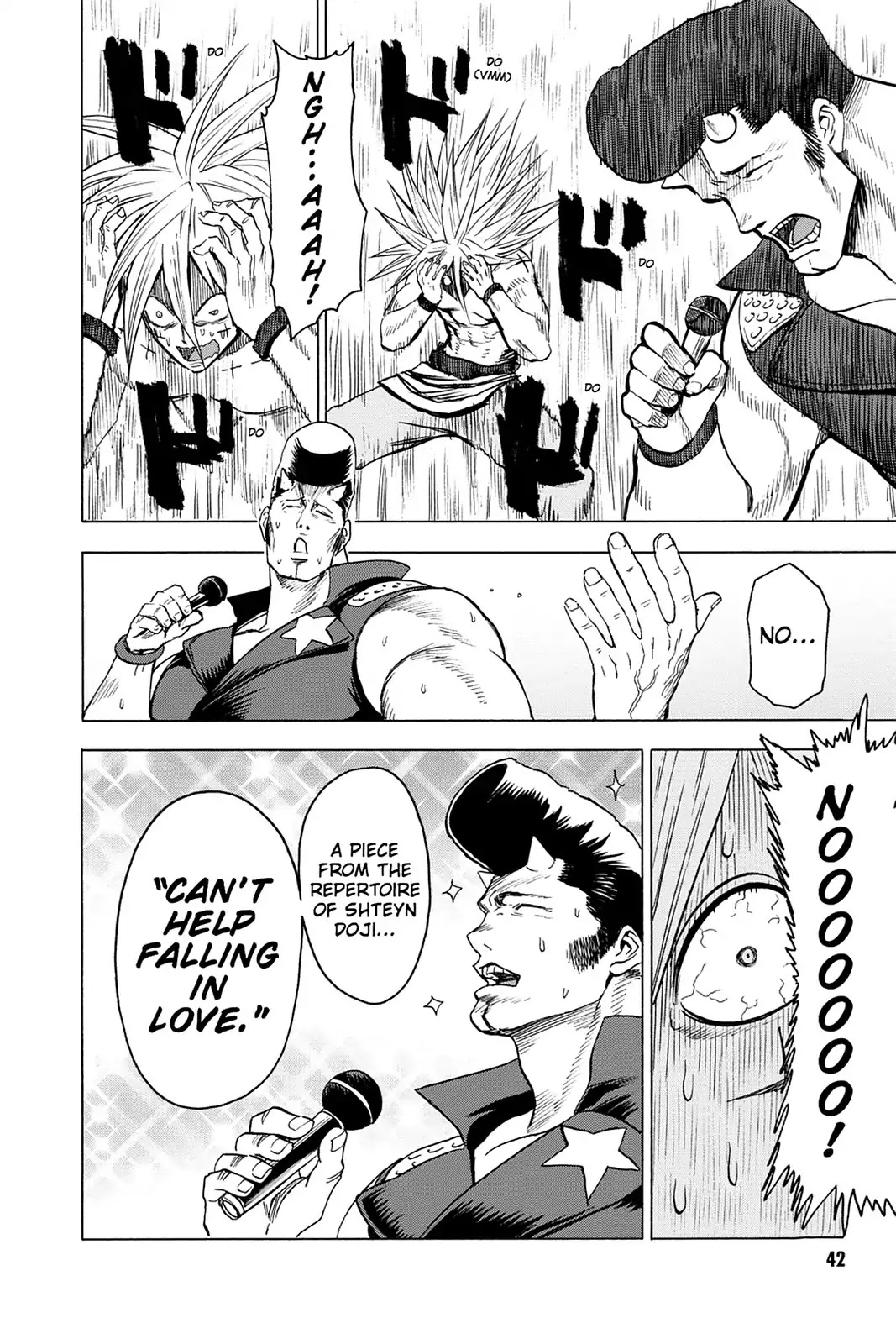 Blood Lad Chapter 57 page 4 - Chapter 57: Battlefield