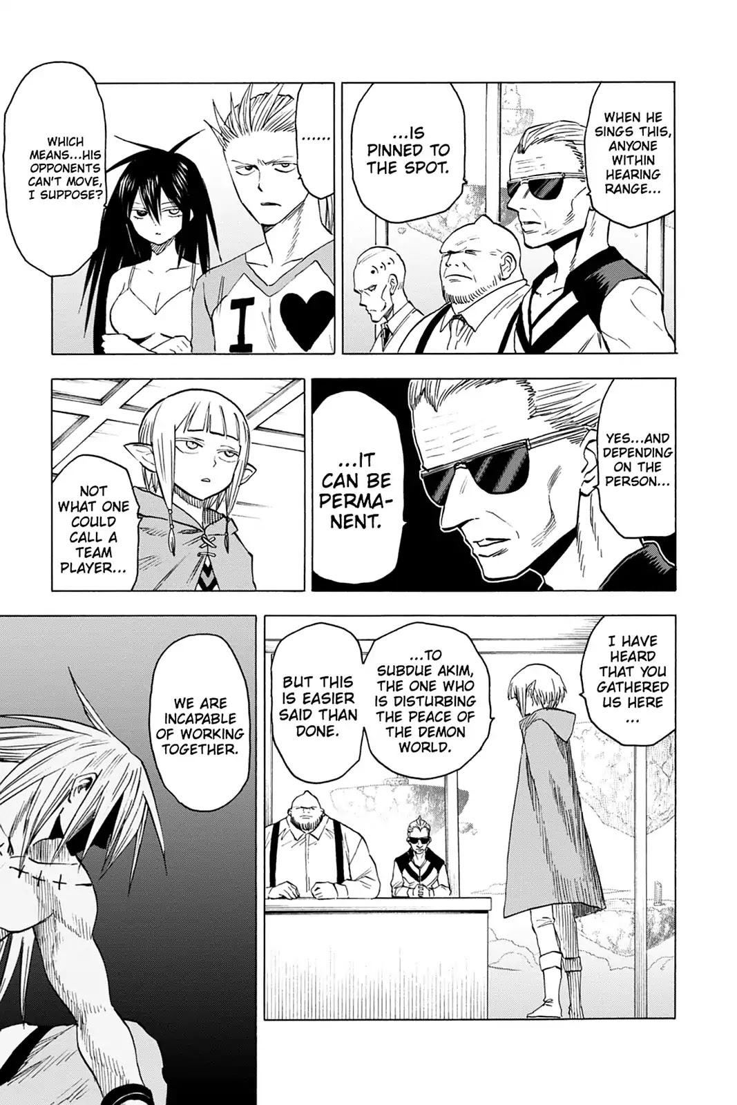 Blood Lad Chapter 57 page 5 - Chapter 57: Battlefield