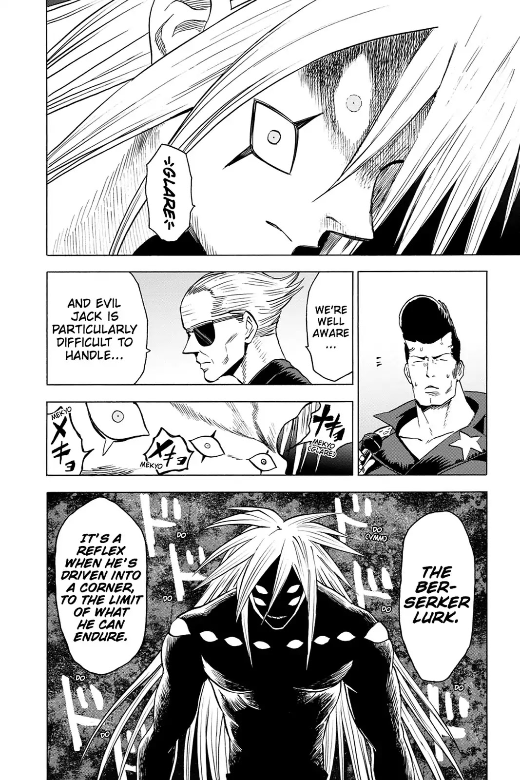 Blood Lad Chapter 57 page 6 - Chapter 57: Battlefield
