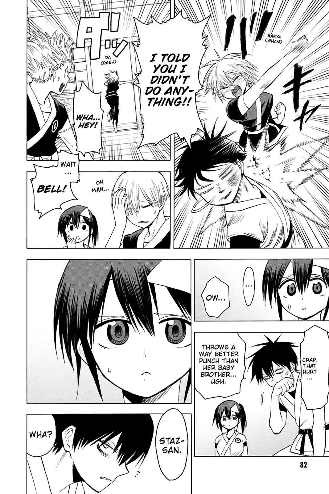 Blood Lad Chapter 58 page 10 - Chapter 58: Sympathy for the Instructor