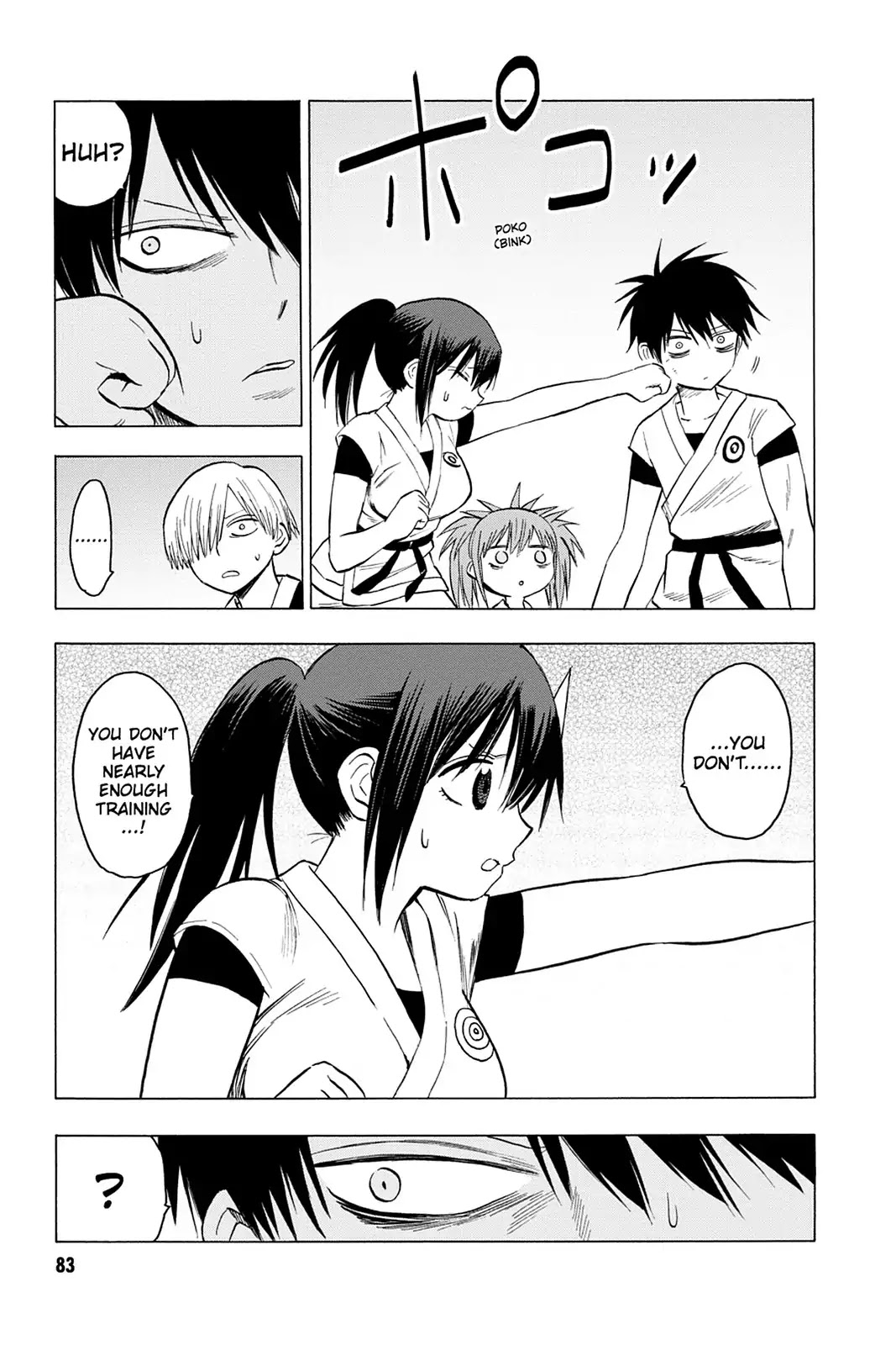 Blood Lad Chapter 58 page 11 - Chapter 58: Sympathy for the Instructor