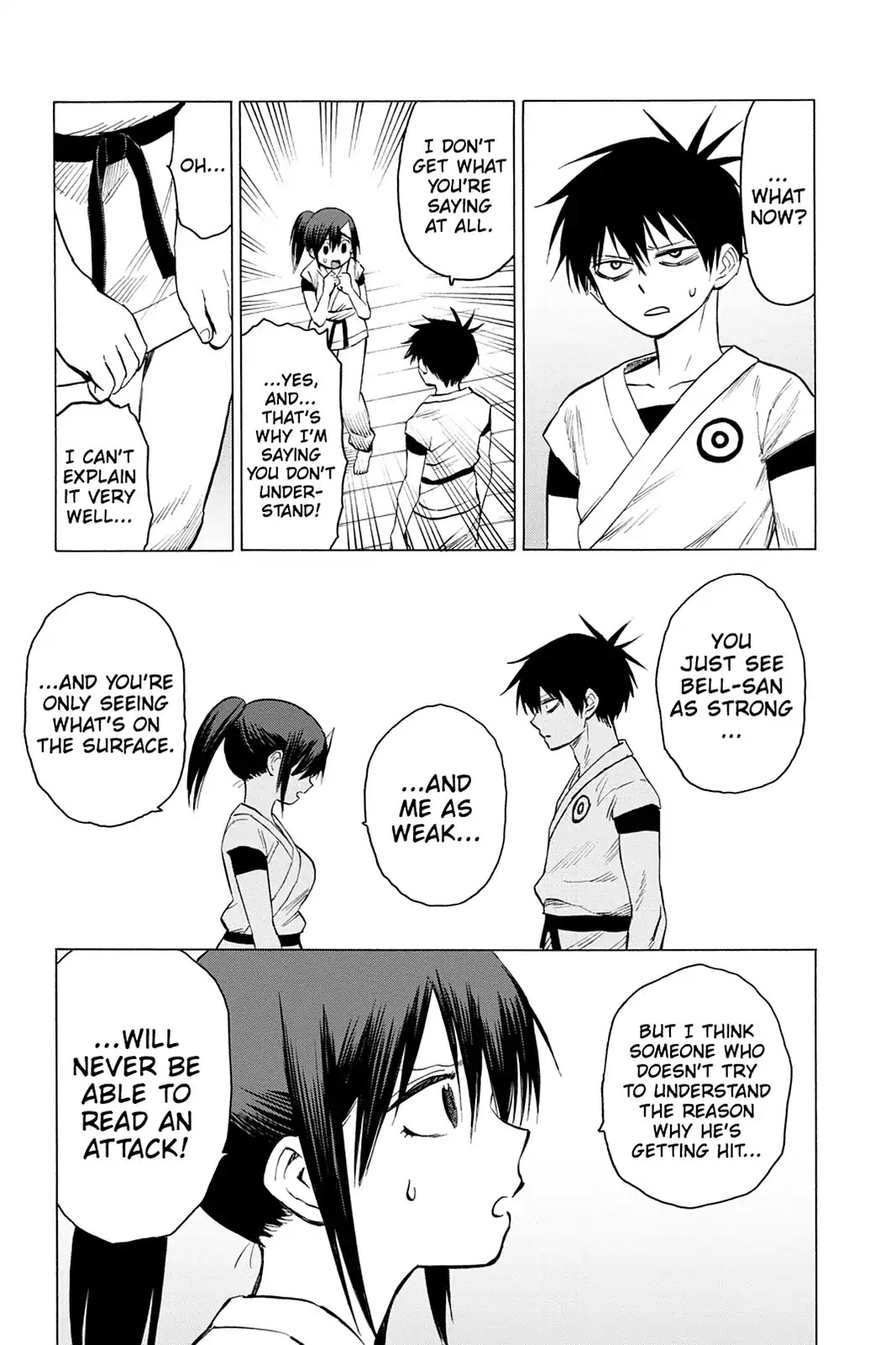 Blood Lad Chapter 58 page 15 - Chapter 58: Sympathy for the Instructor
